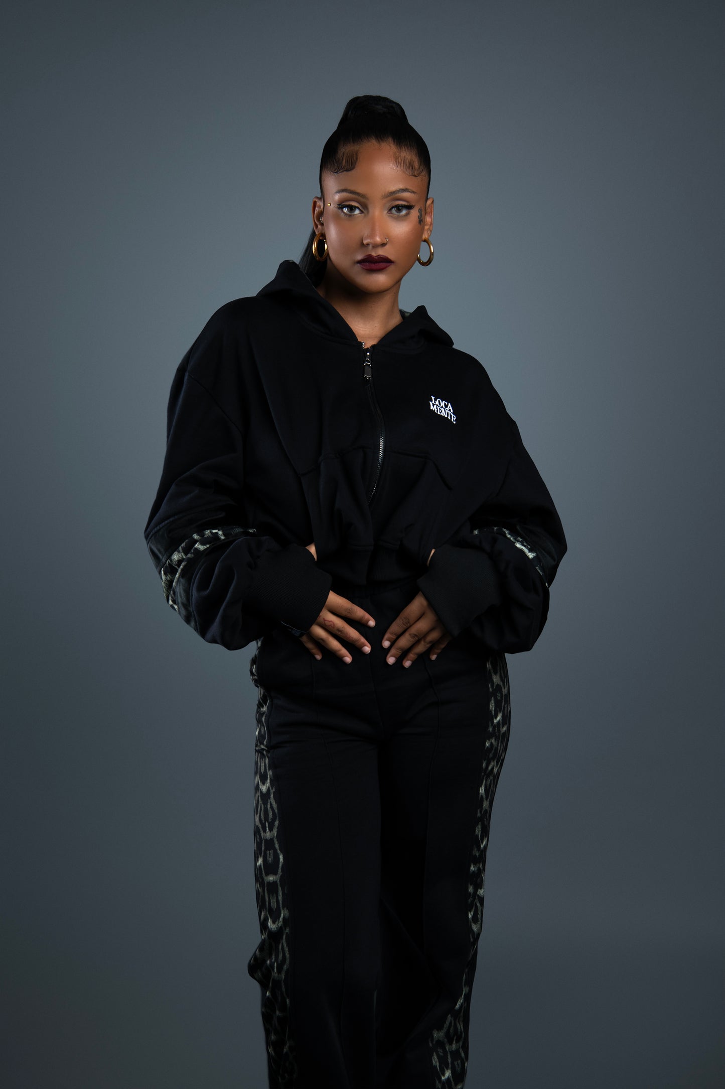 Alma Jacket leopard made by order