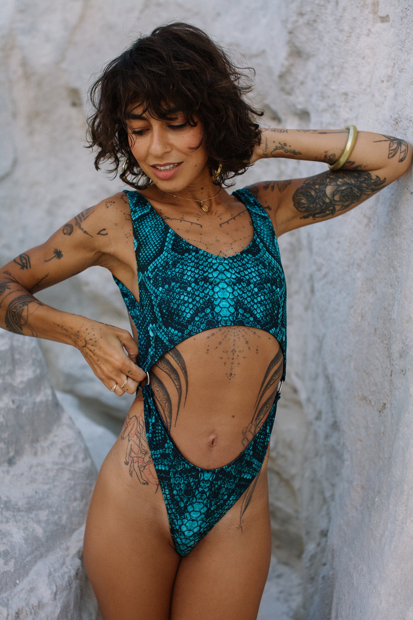 Fiji Body Blue Snake
