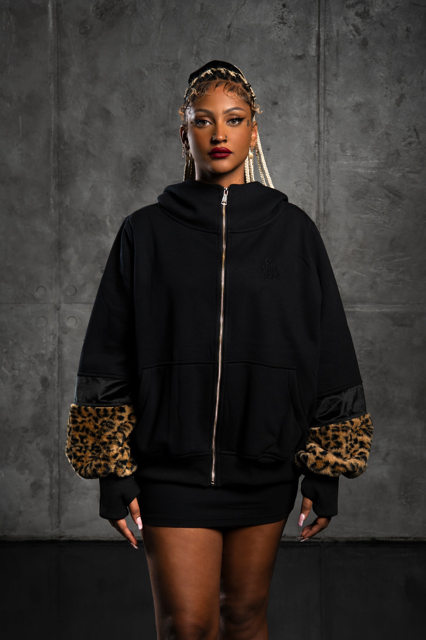 KALI JACKET LEO FUR