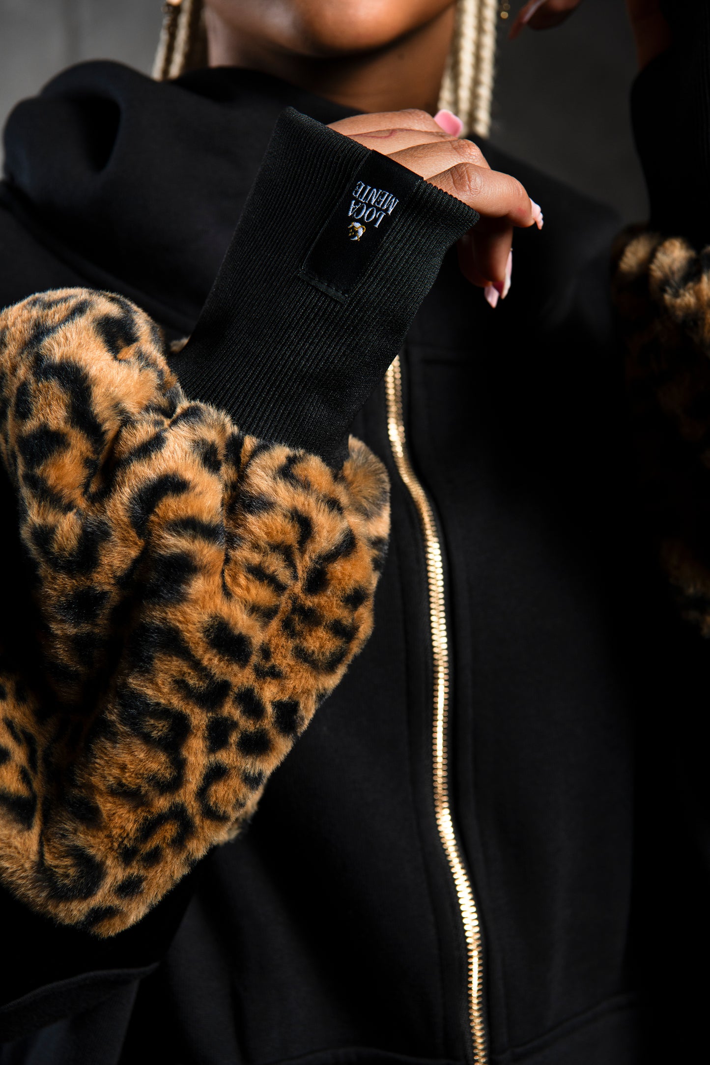 KALI JACKET LEO FUR