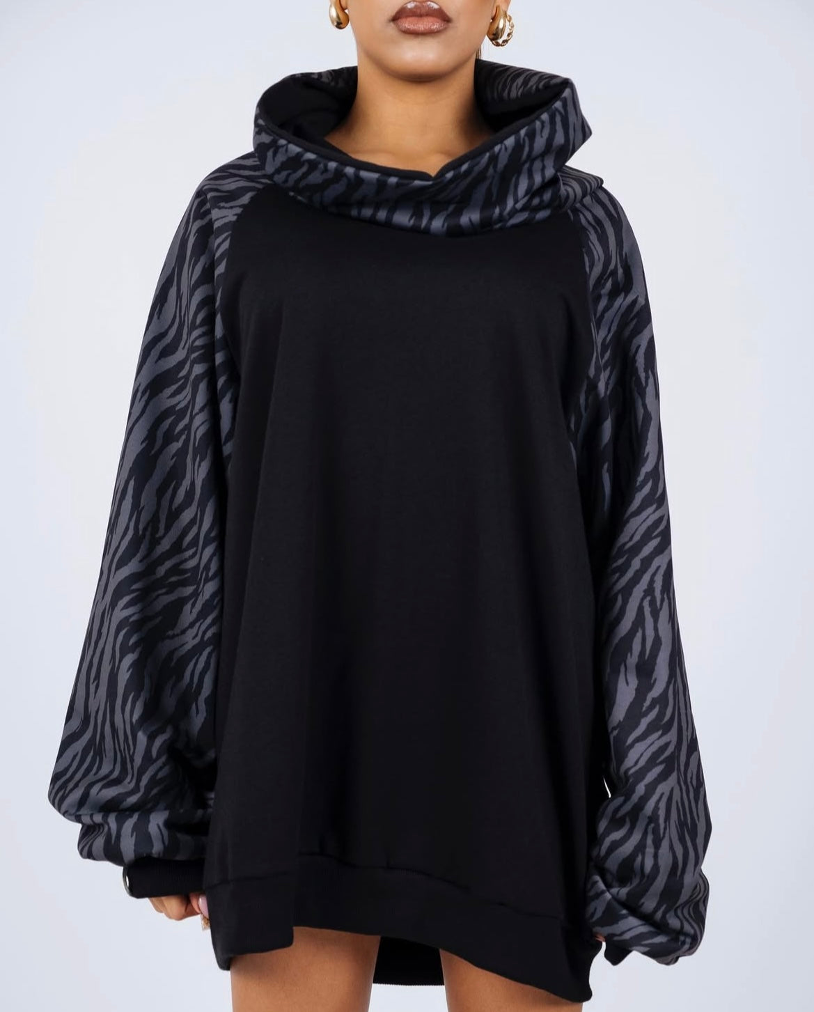 Kuta dress zebra