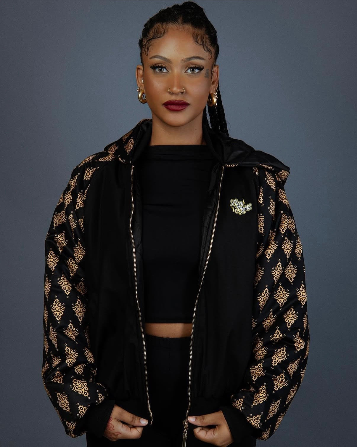 LIO BOMBER JACKET AAVAARA