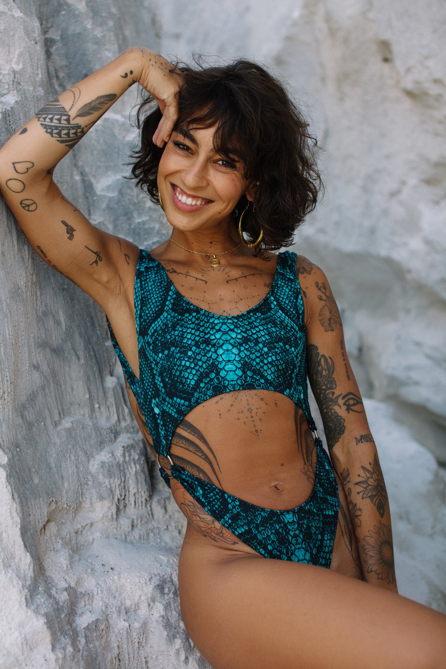 Fiji Body Blue Snake