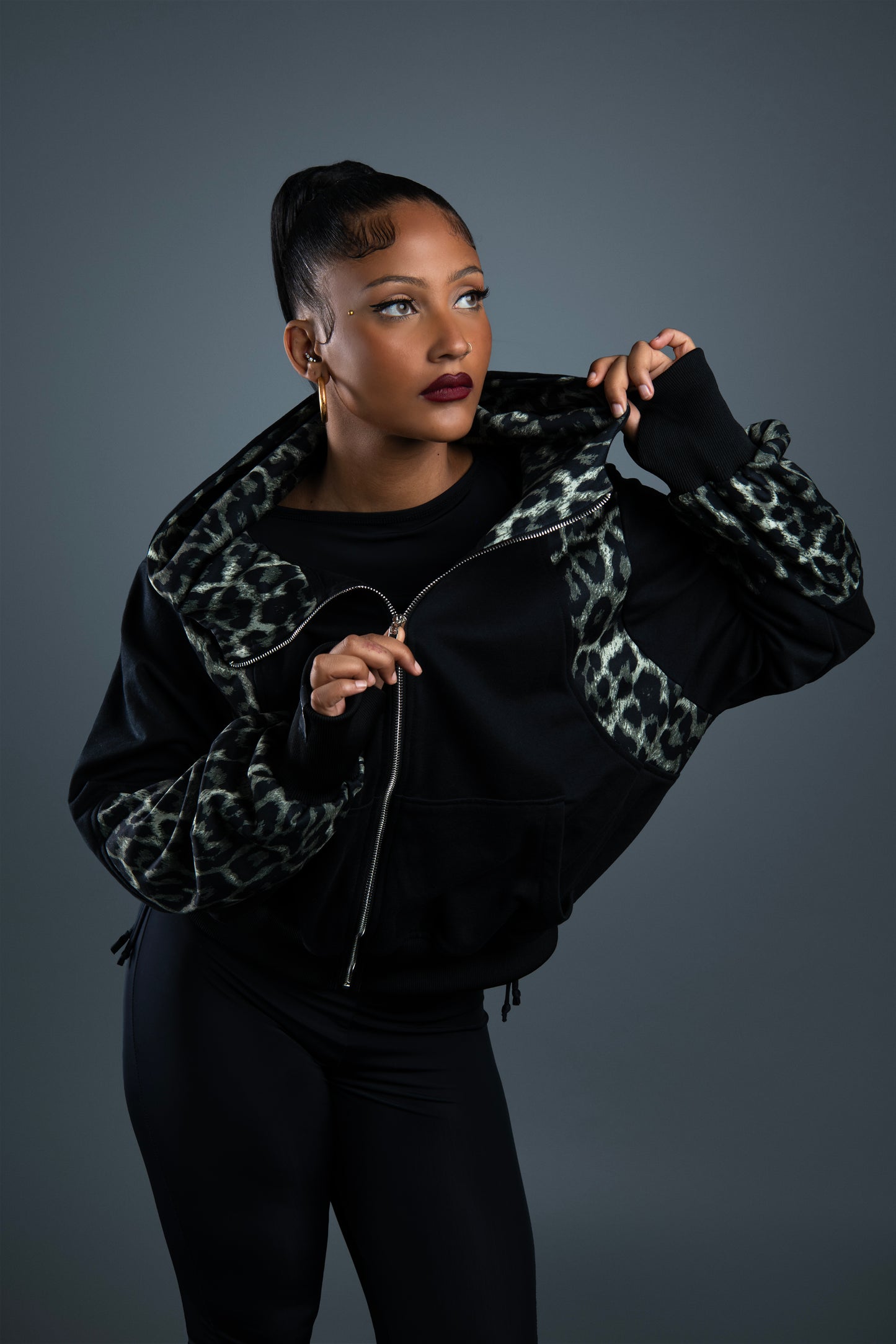 TOKYO JACKET LEOPARD