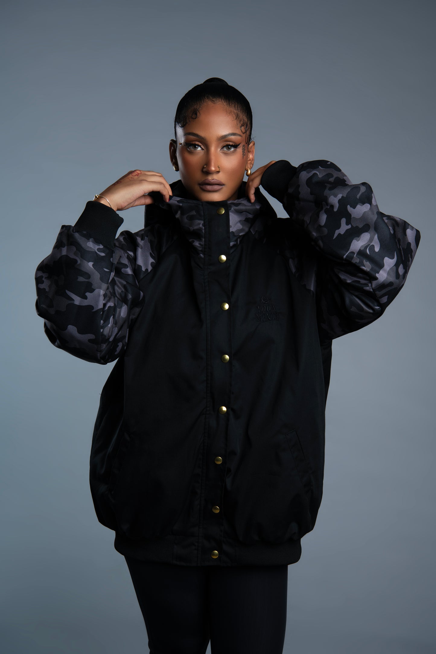 Templu Jacket Camo