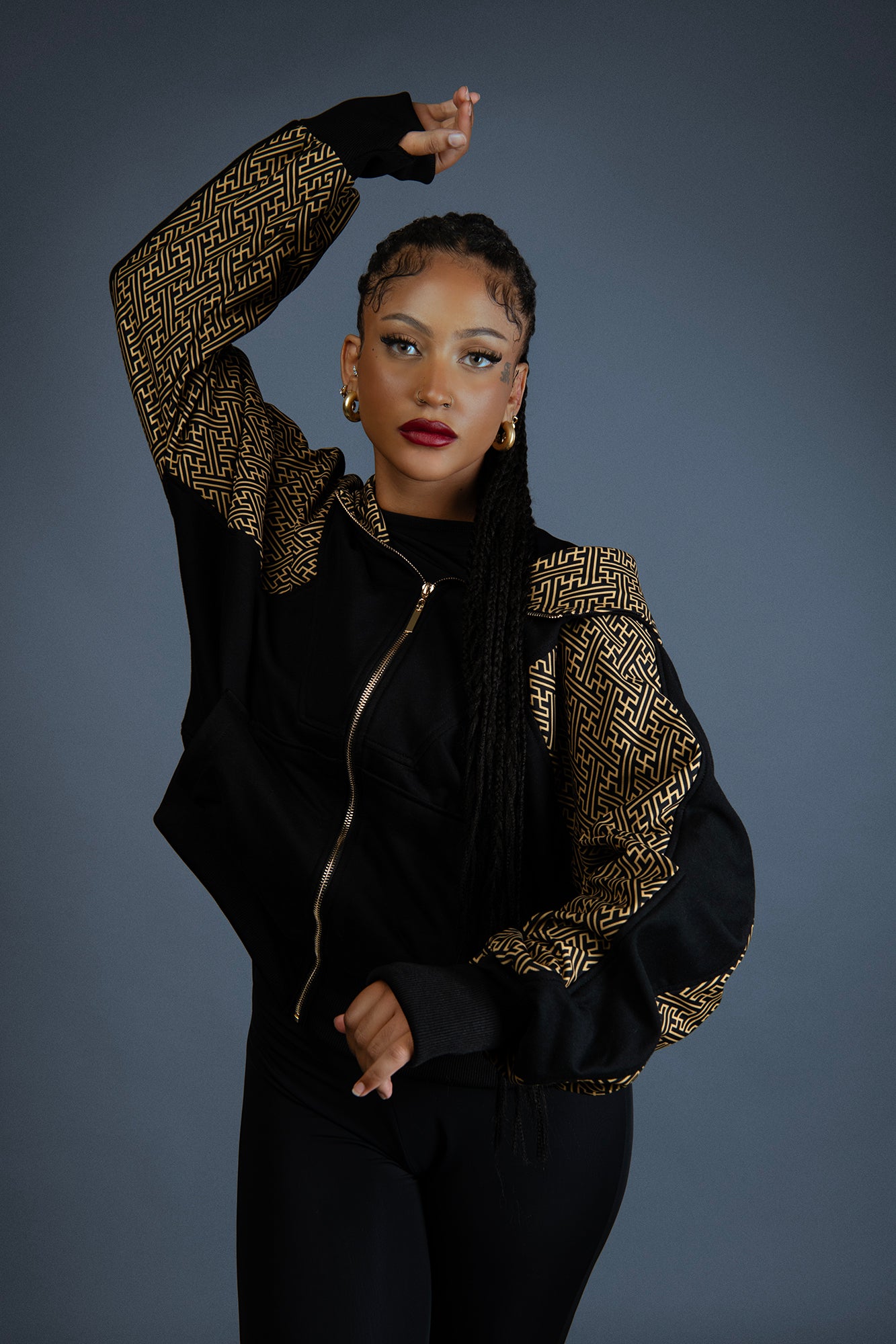 Bindi Jacket Golden Sayagata pre order
