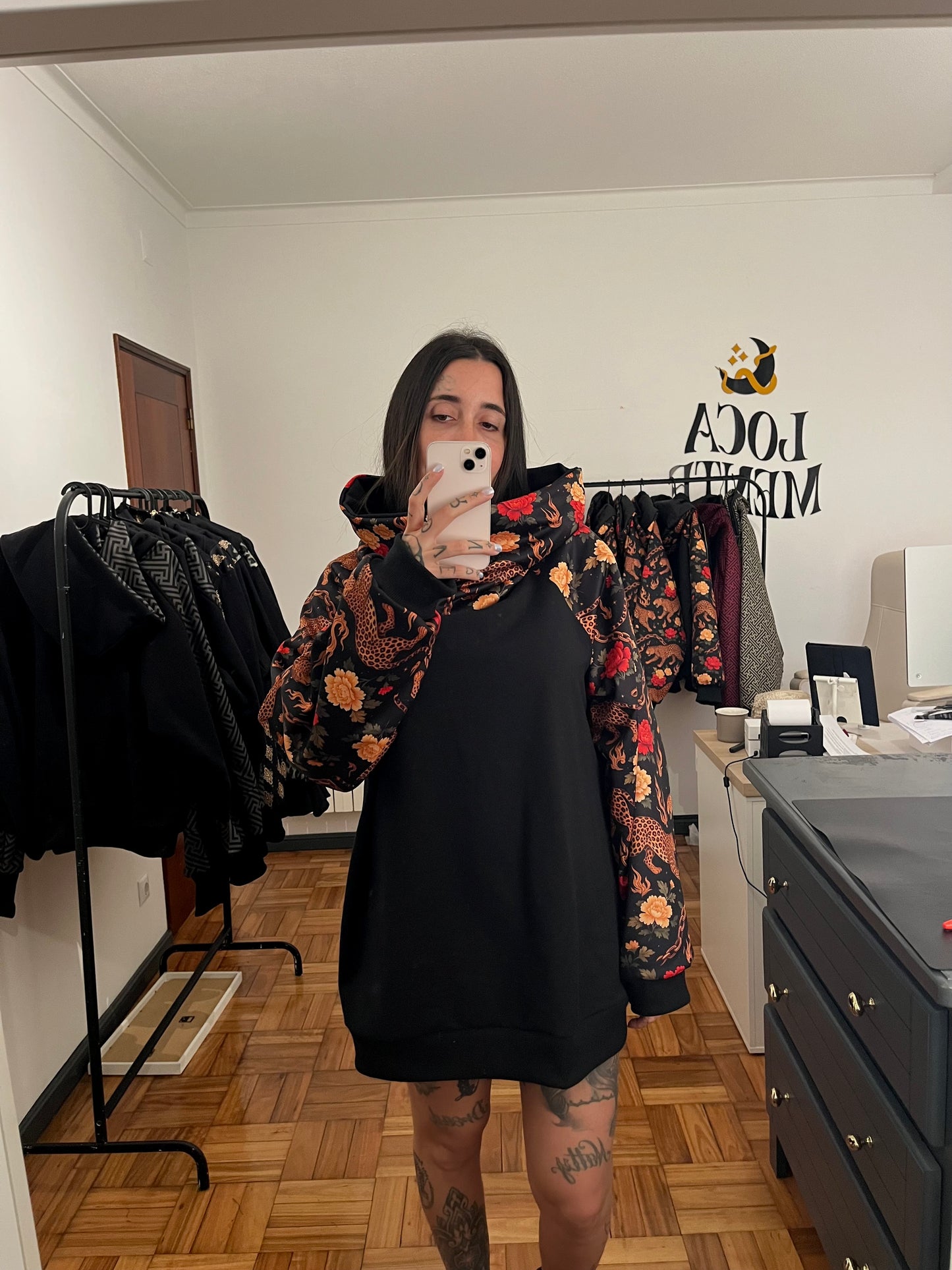 KUTA DRESS MYSTICAL LEO