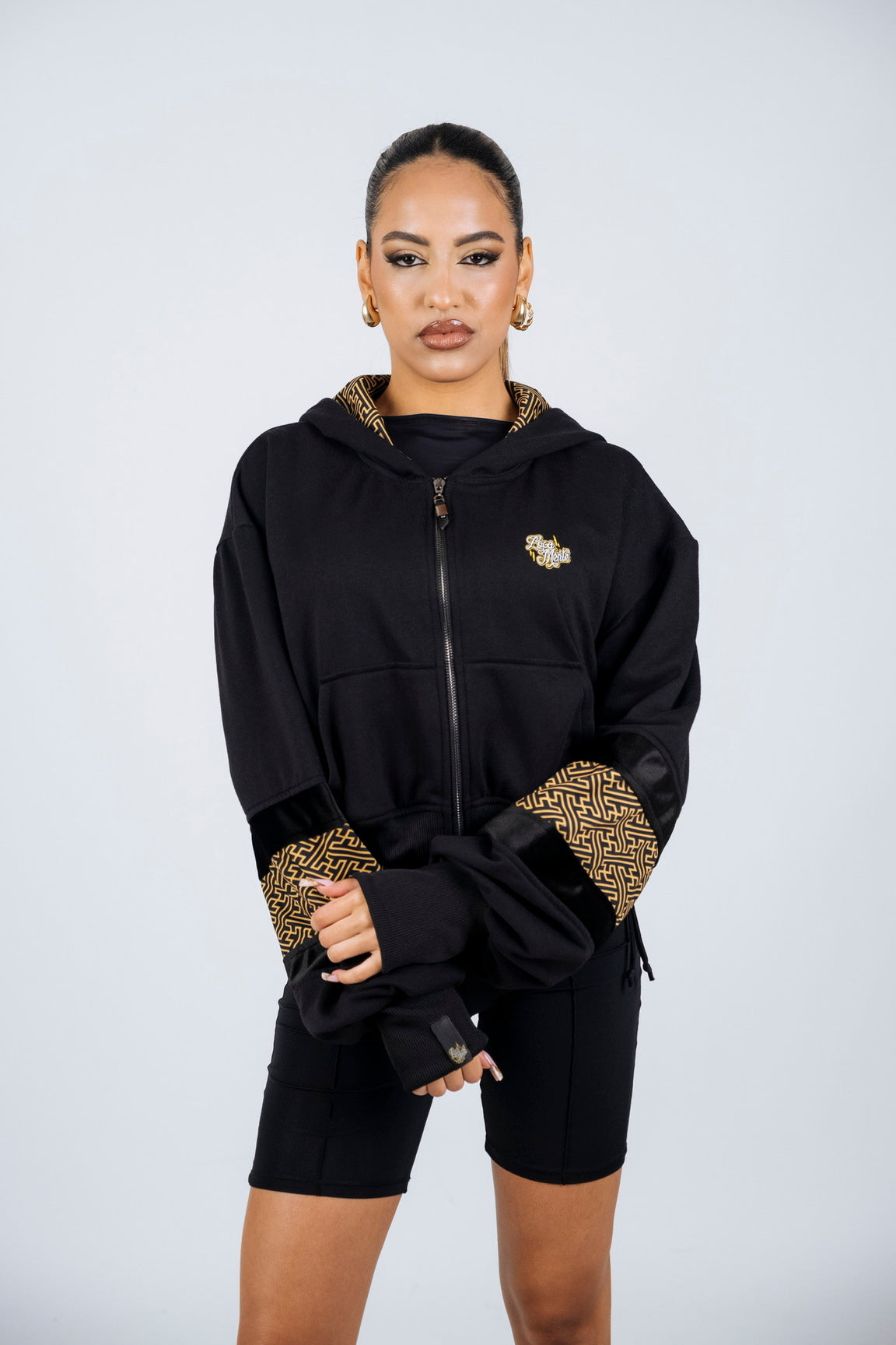 ALMA JACKET SAYAGATA