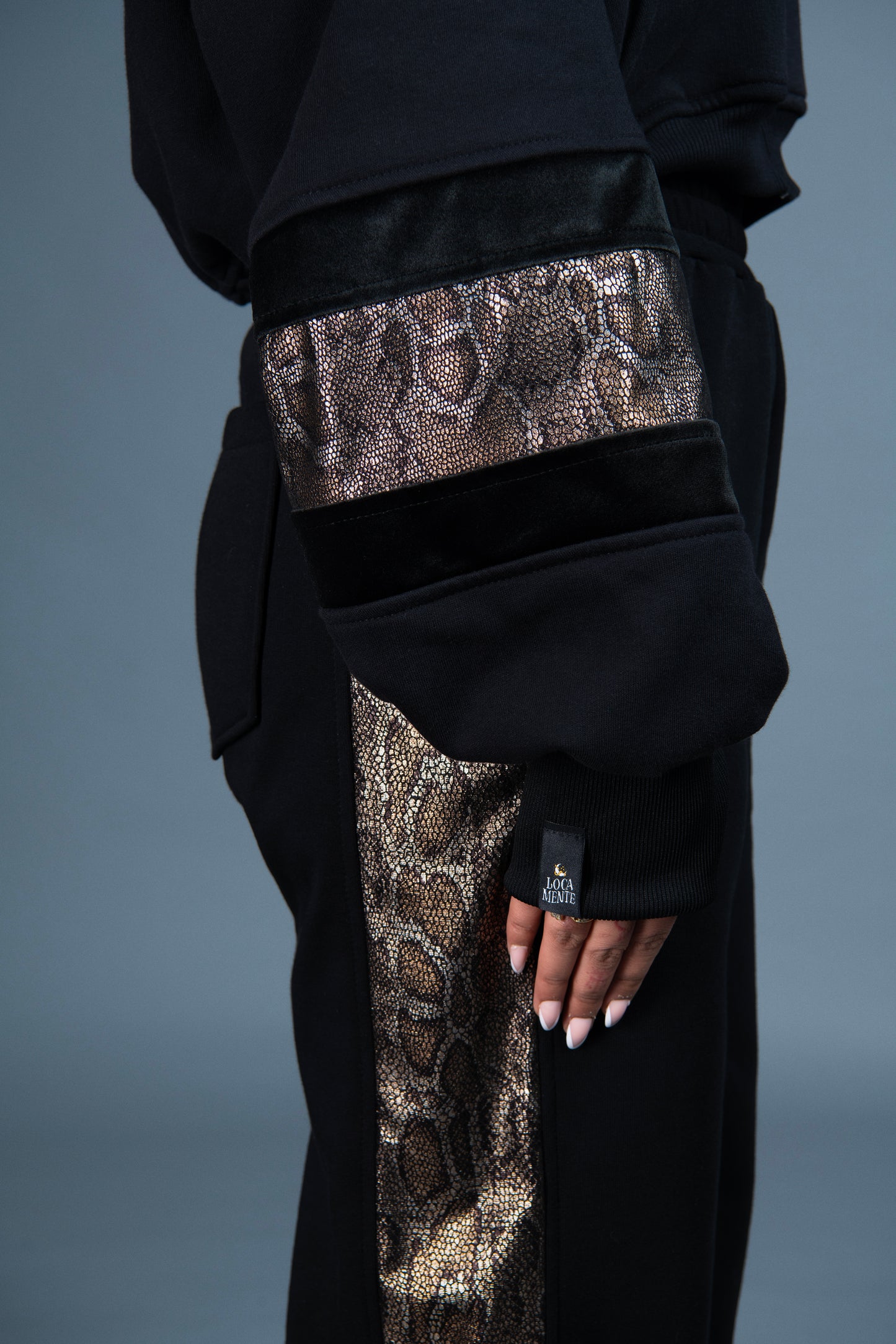 ALMA JACKET SNAKE POWER