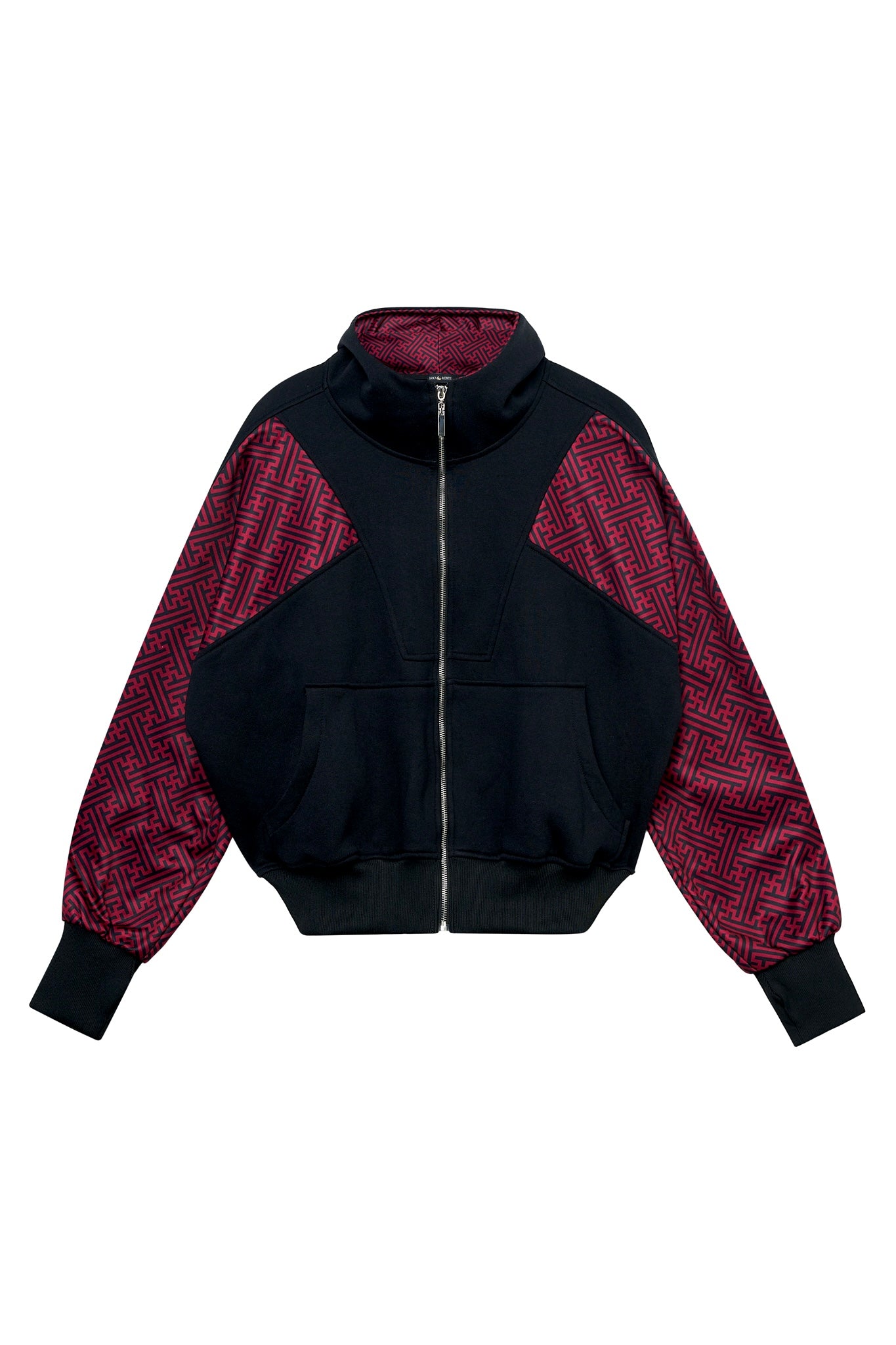 BINDI JACKET SAYAGATA DARK RED