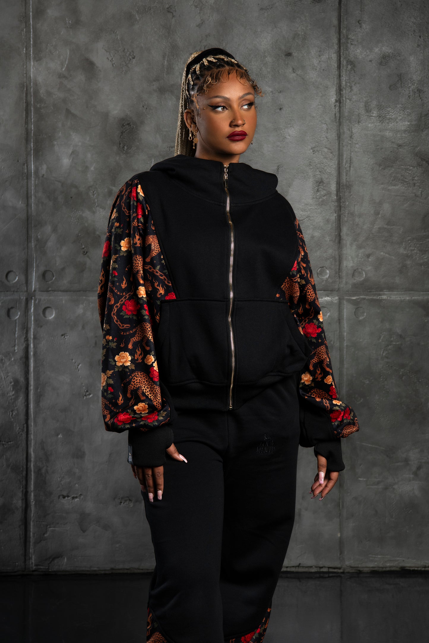 FIGHTER JACKET MYSTIC LEO