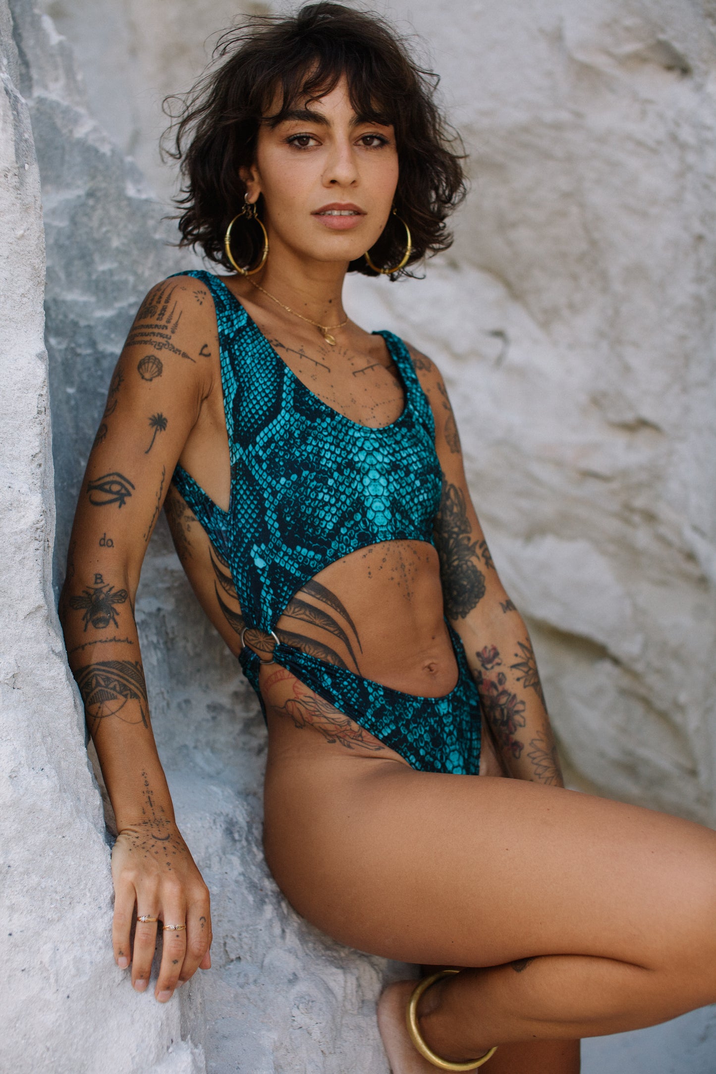 Fiji Body Blue Snake