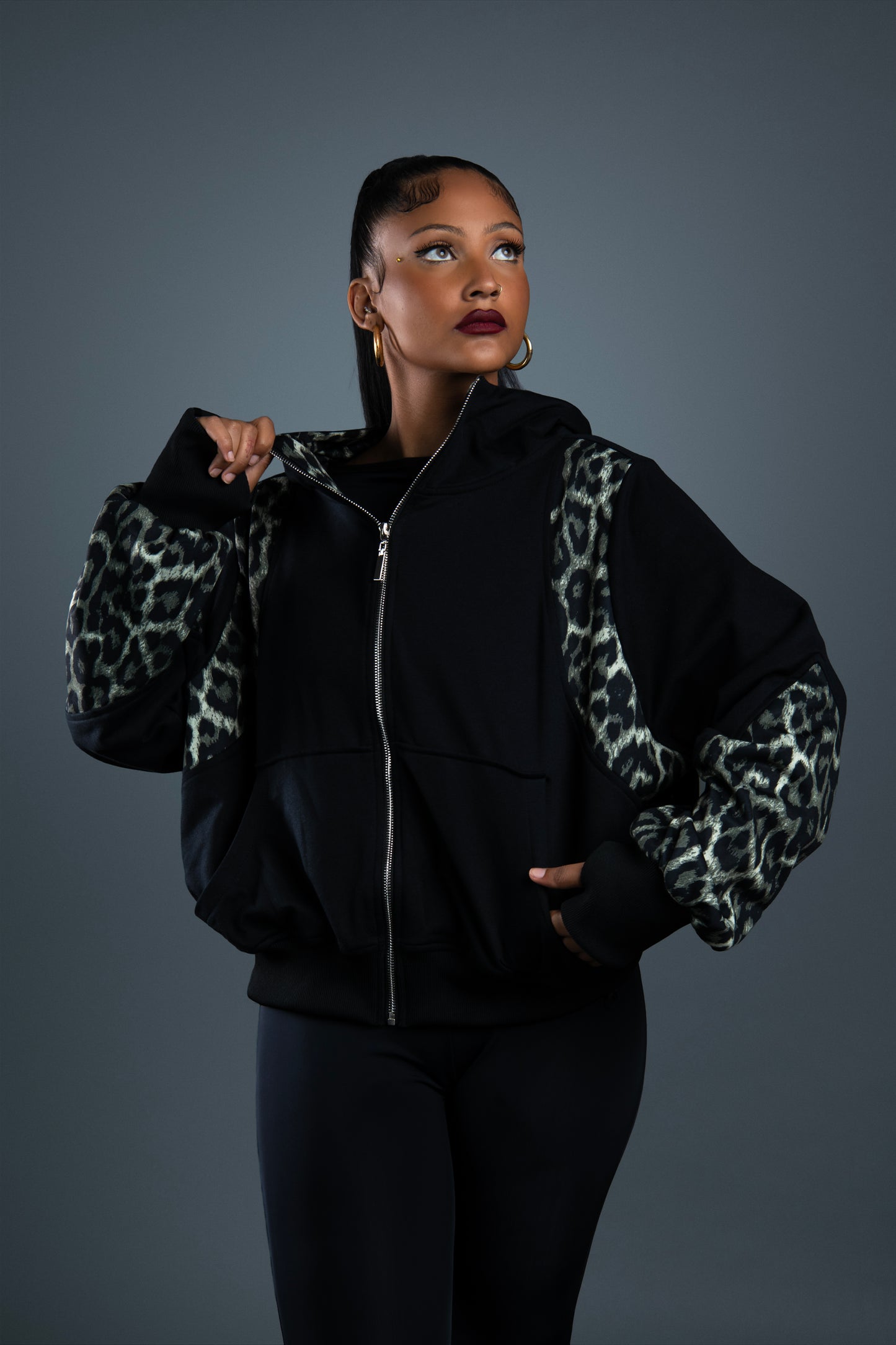 TOKYO JACKET LEOPARD
