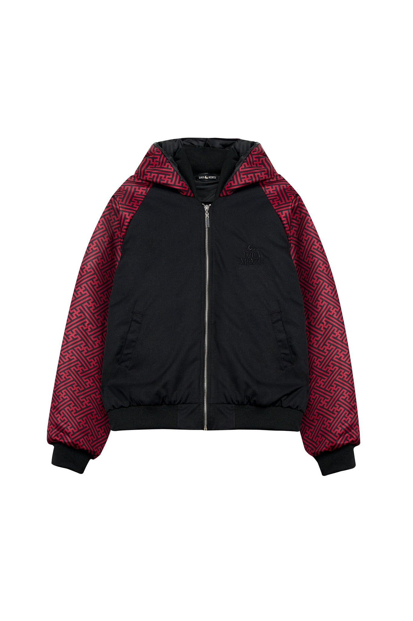 LIO BOMBER JACKET SAYAGATA DARK RED