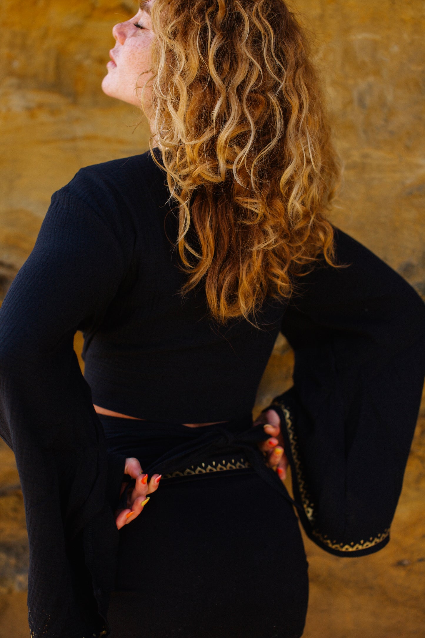 Goddess skort ornamental