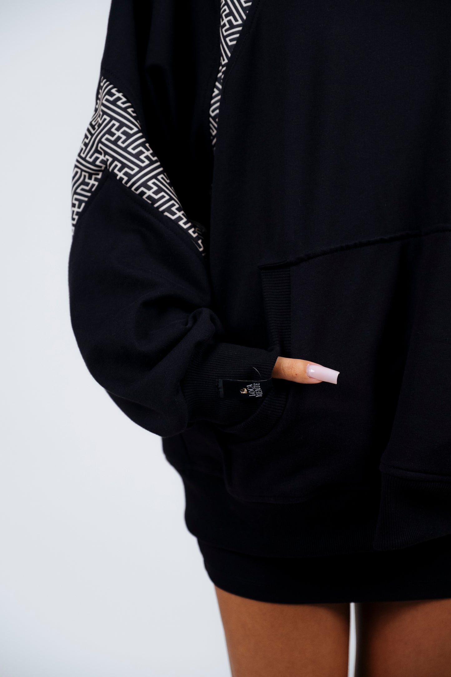 NARUMI HOODIE SAYAGATA