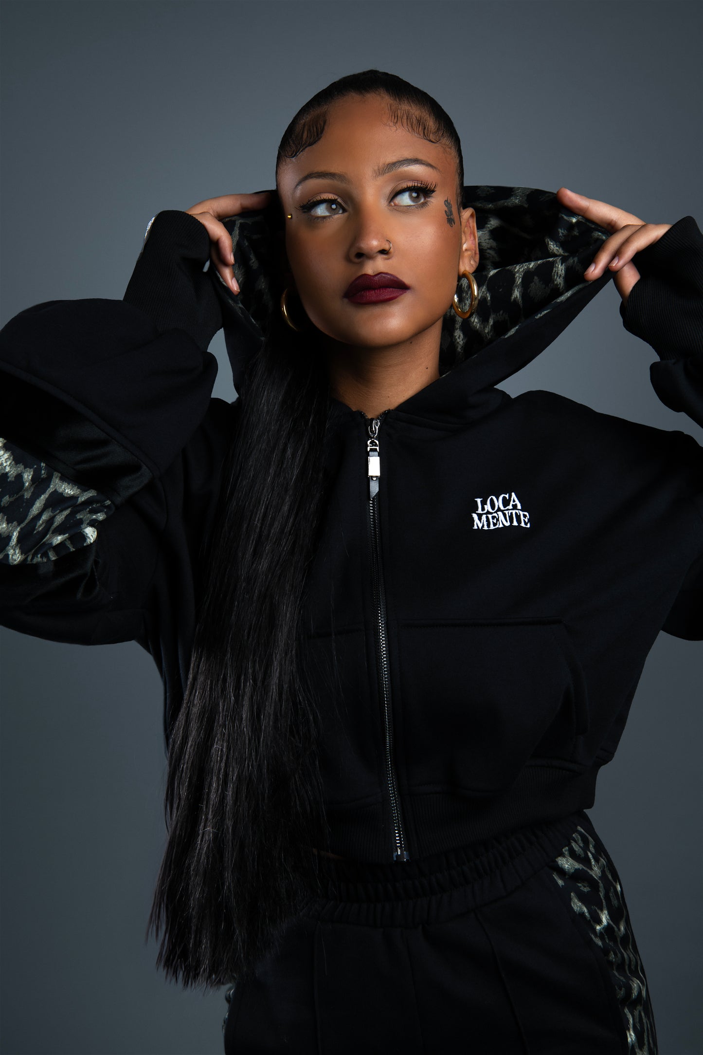 Alma Jacket leopard made by order
