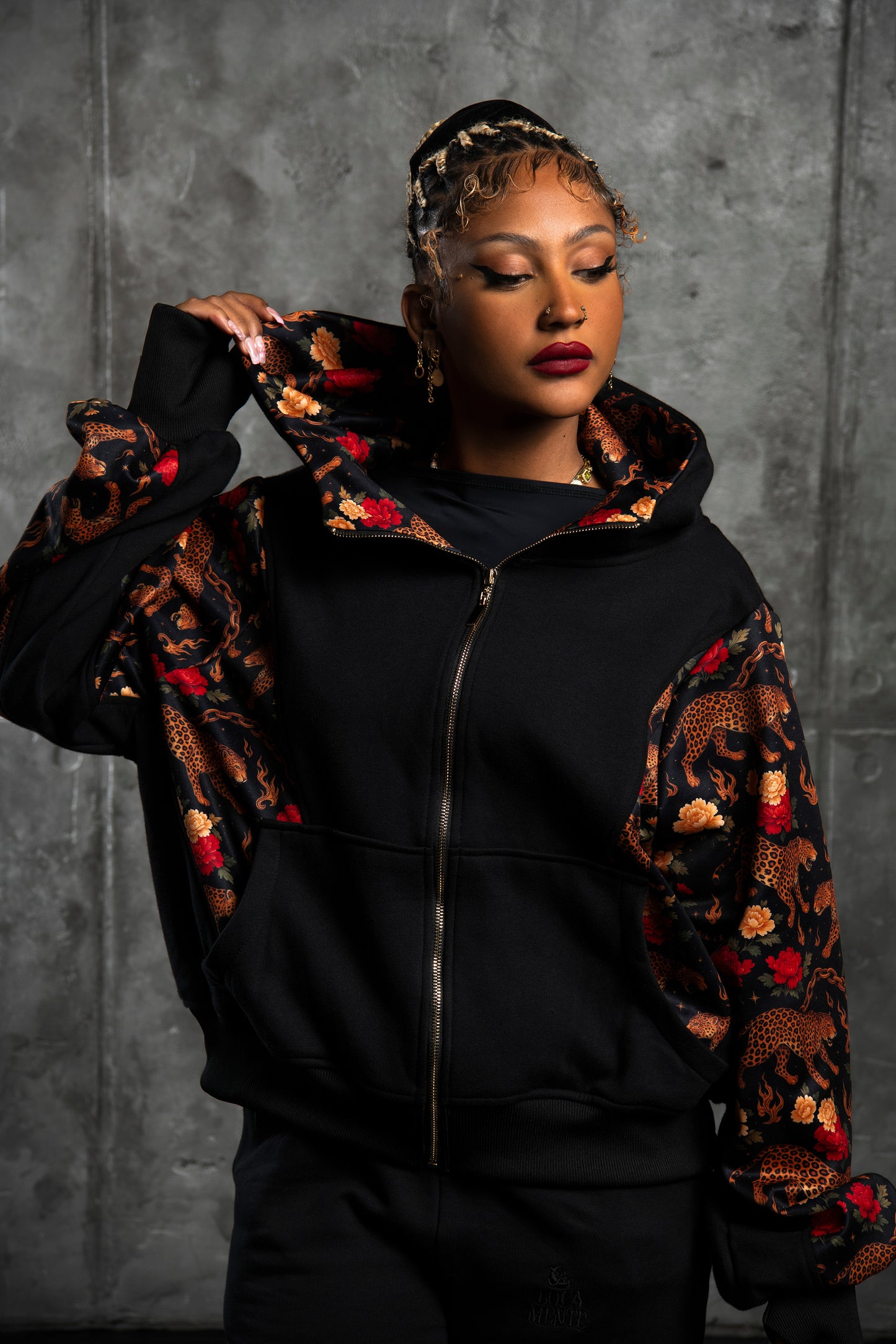 FIGHTER JACKET MYSTIC LEO