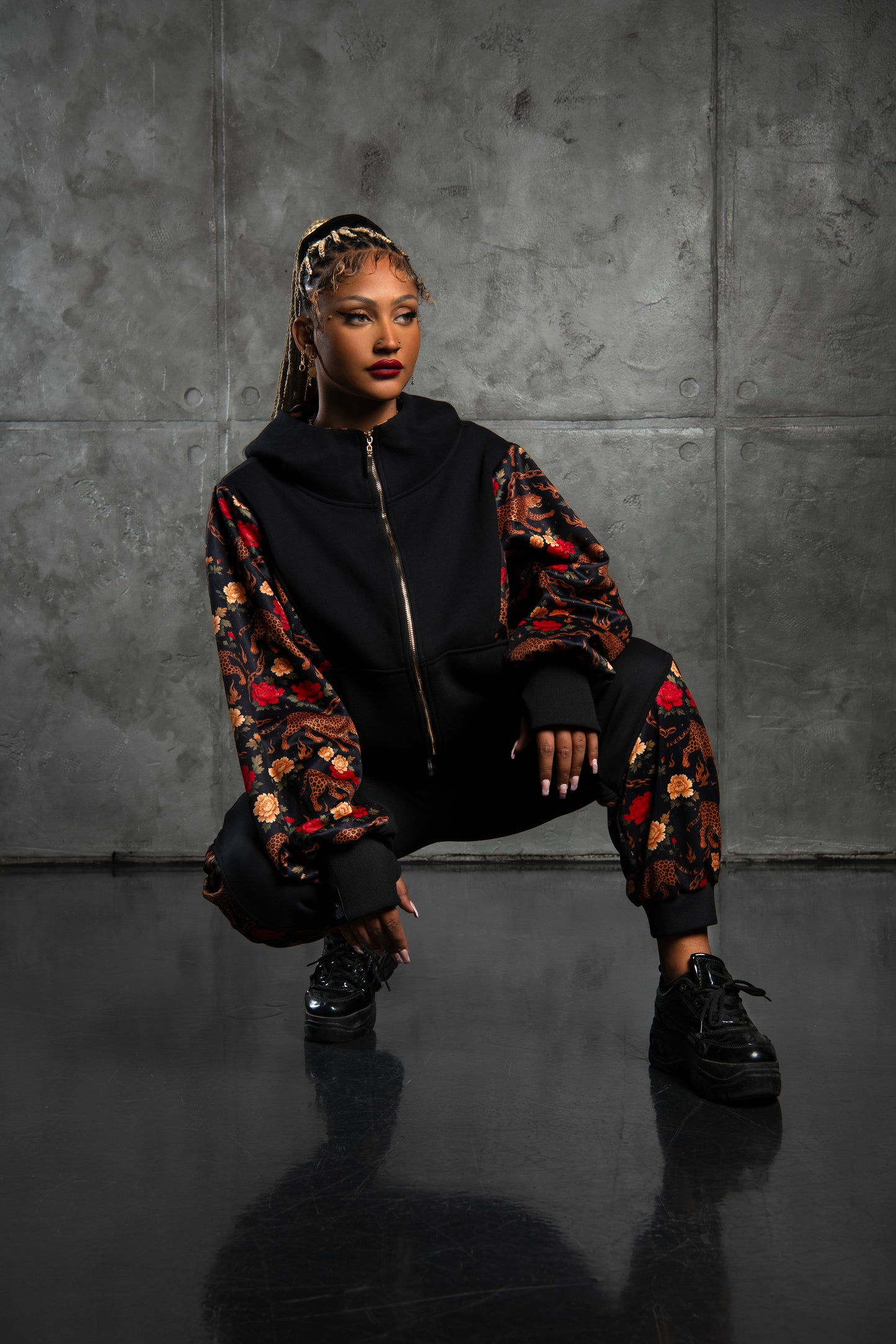 FIGHTER JACKET MYSTIC LEO