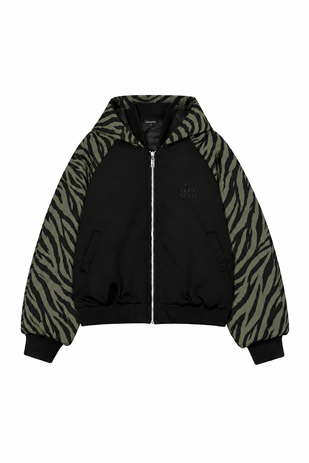 LIO BOMBER JACKET ARMY TIGER
