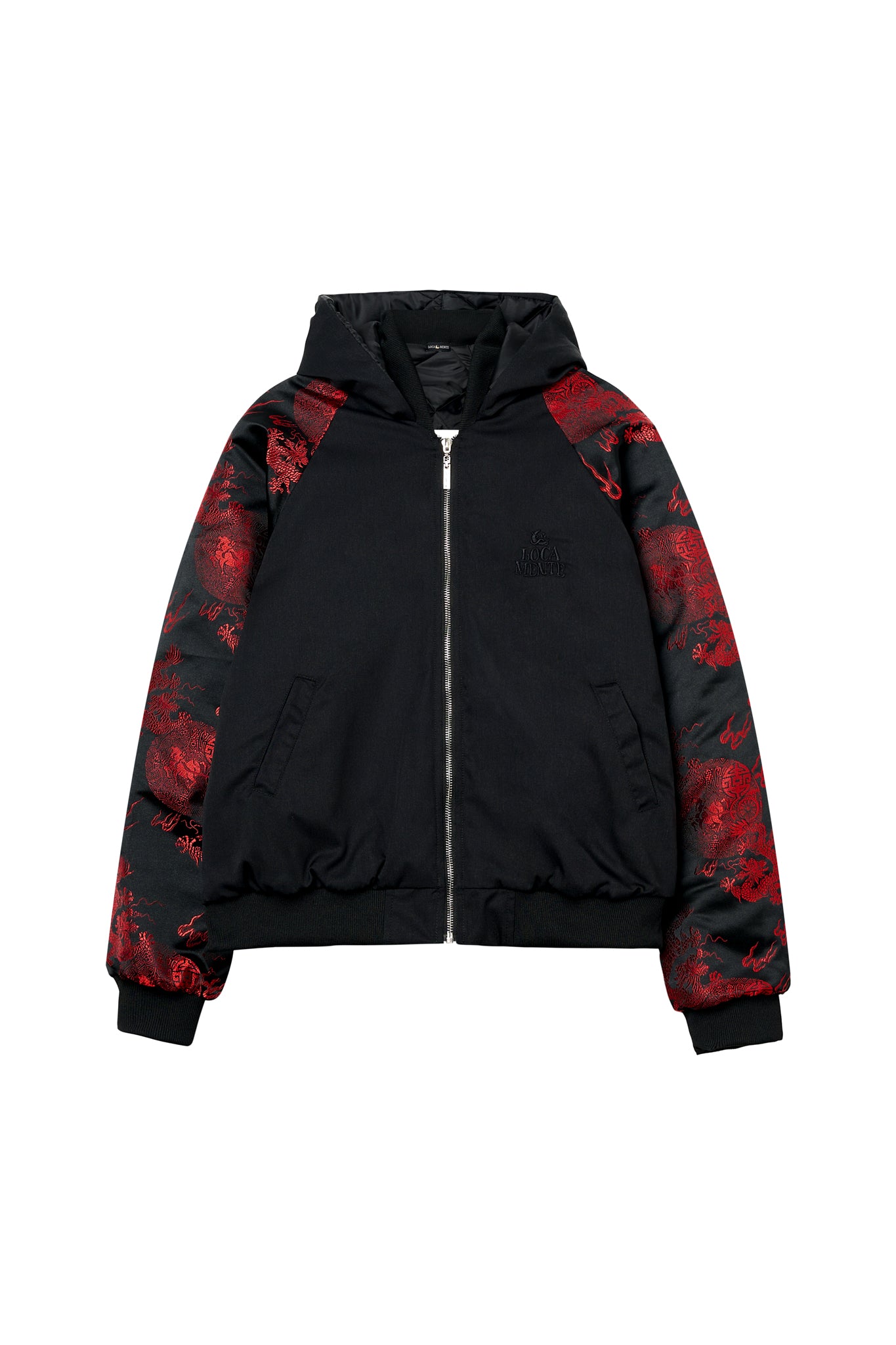 INKA BOMBER JACKET DRAGONS