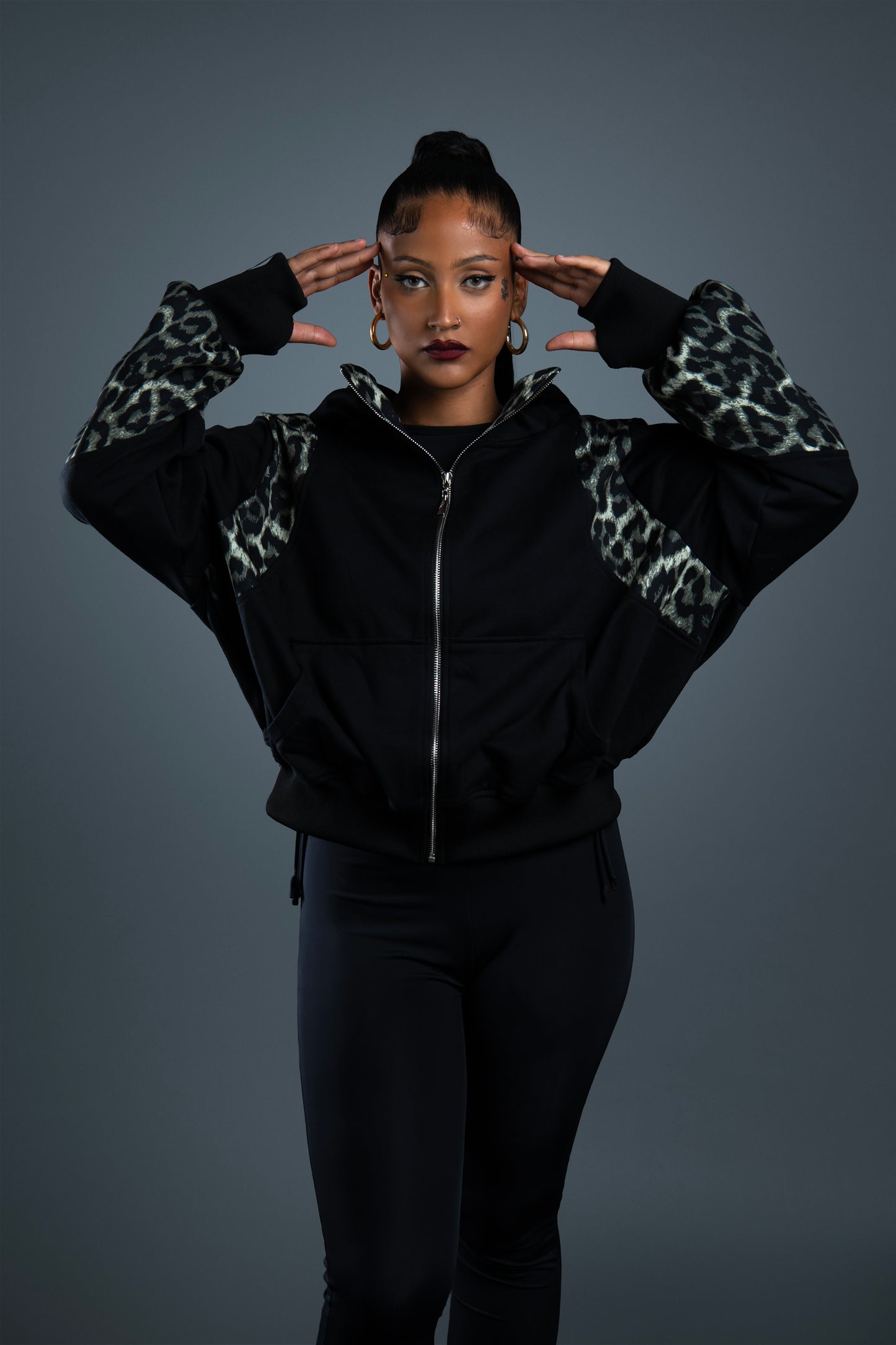 TOKYO JACKET LEOPARD