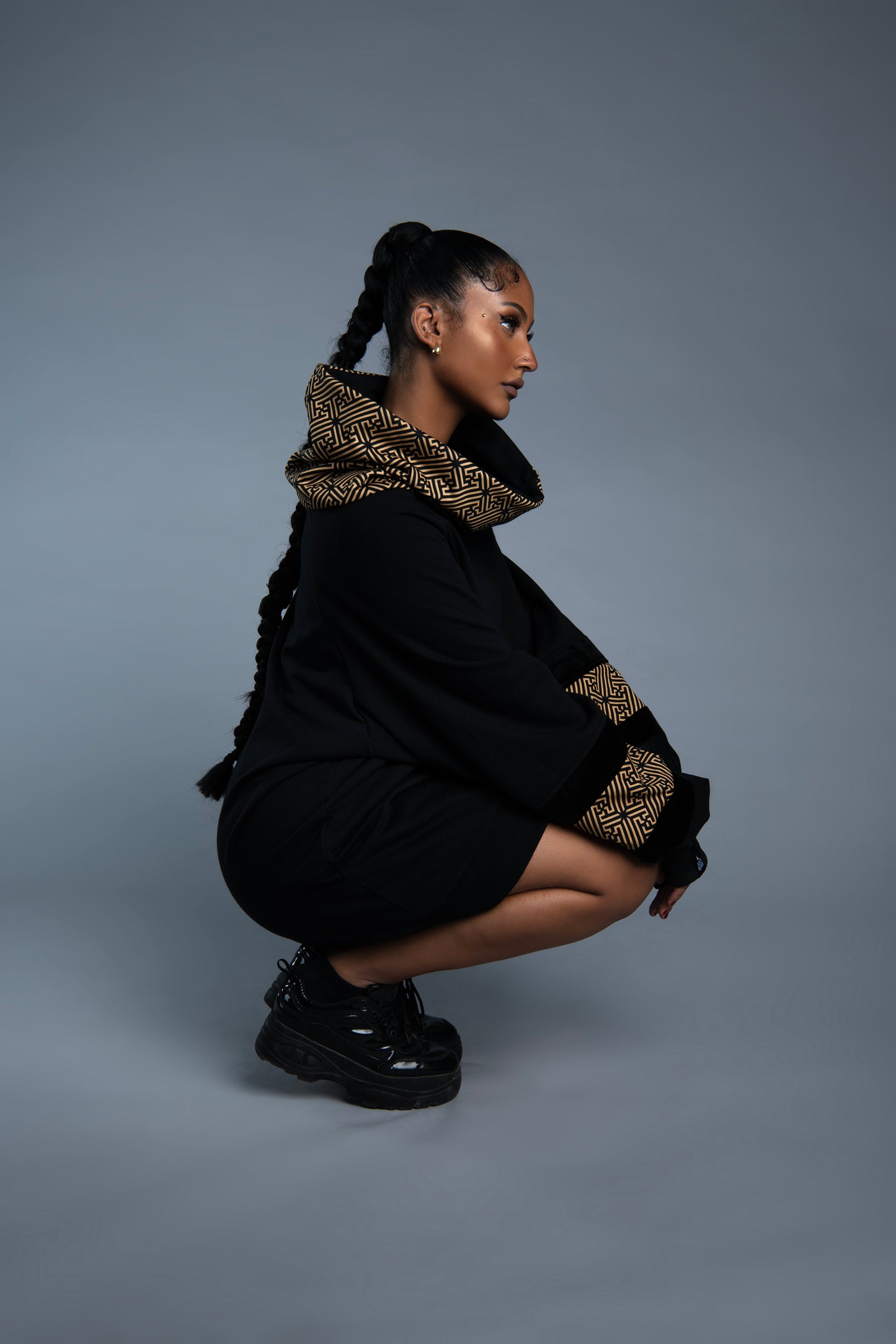 Shira dress sacred sayagata