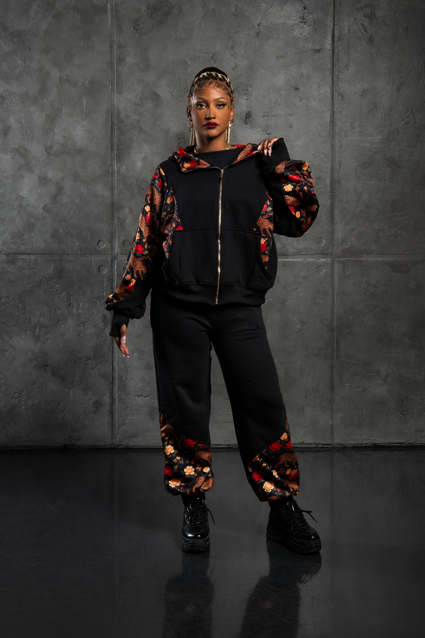 FIGHTER JACKET MYSTIC LEO