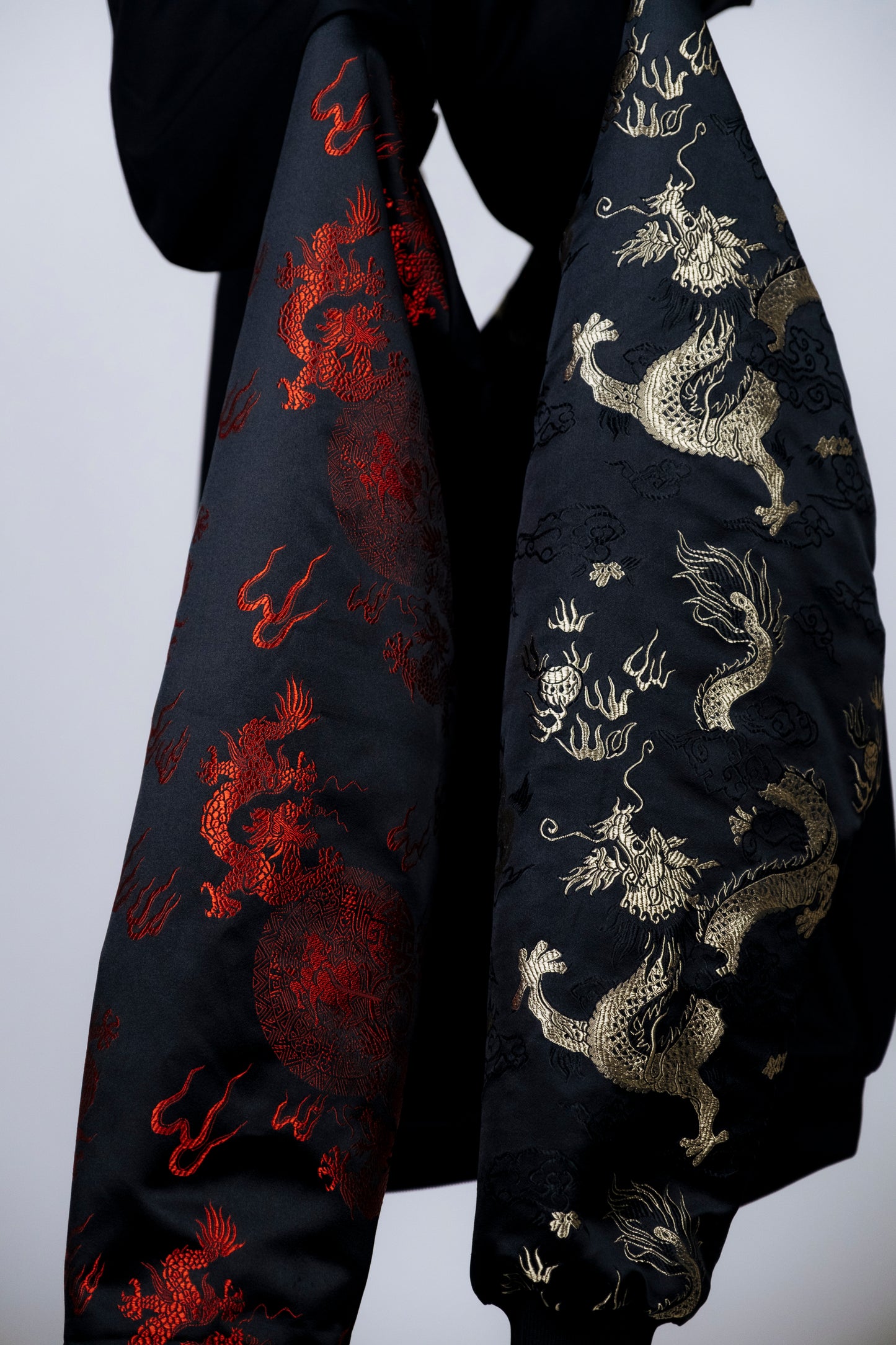 Inka Bomber Jacket Dragons