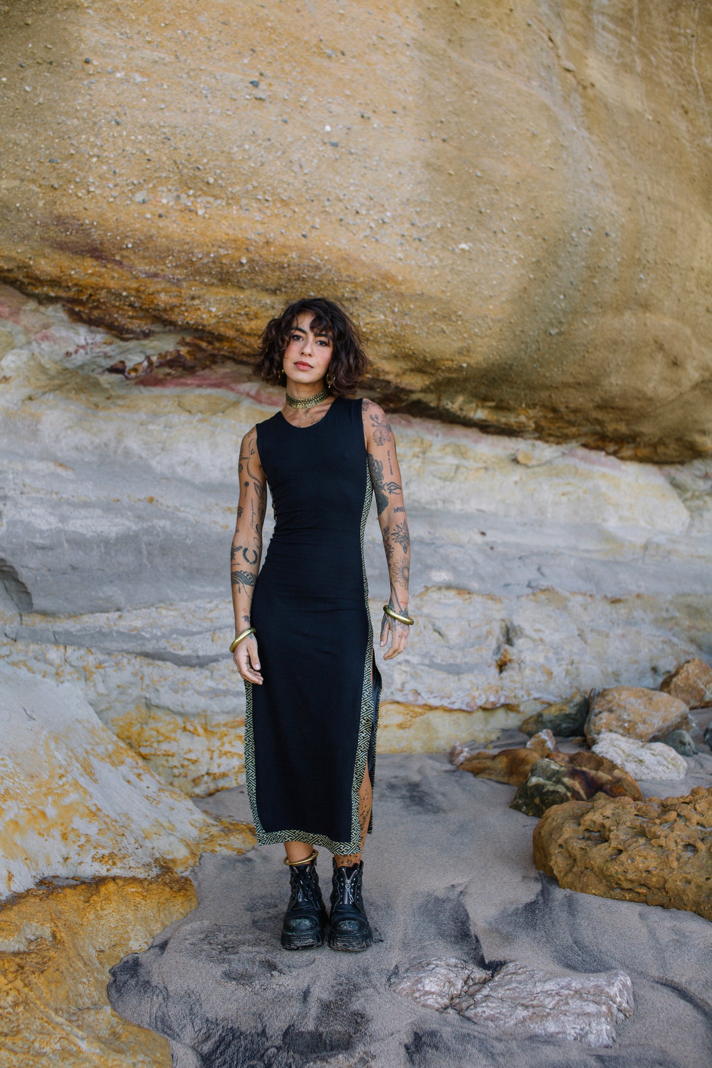 AITANA DRESS SAYAGATA