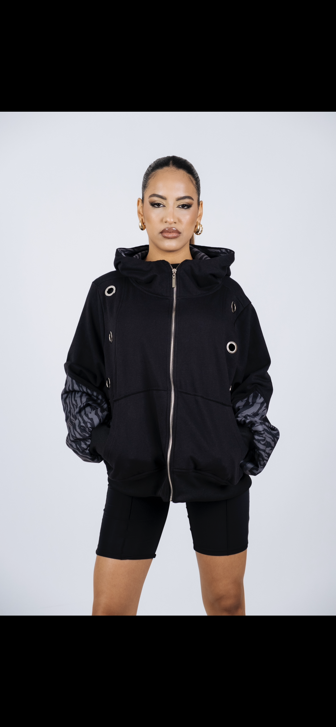 Tokyo jacket zebra 2.0