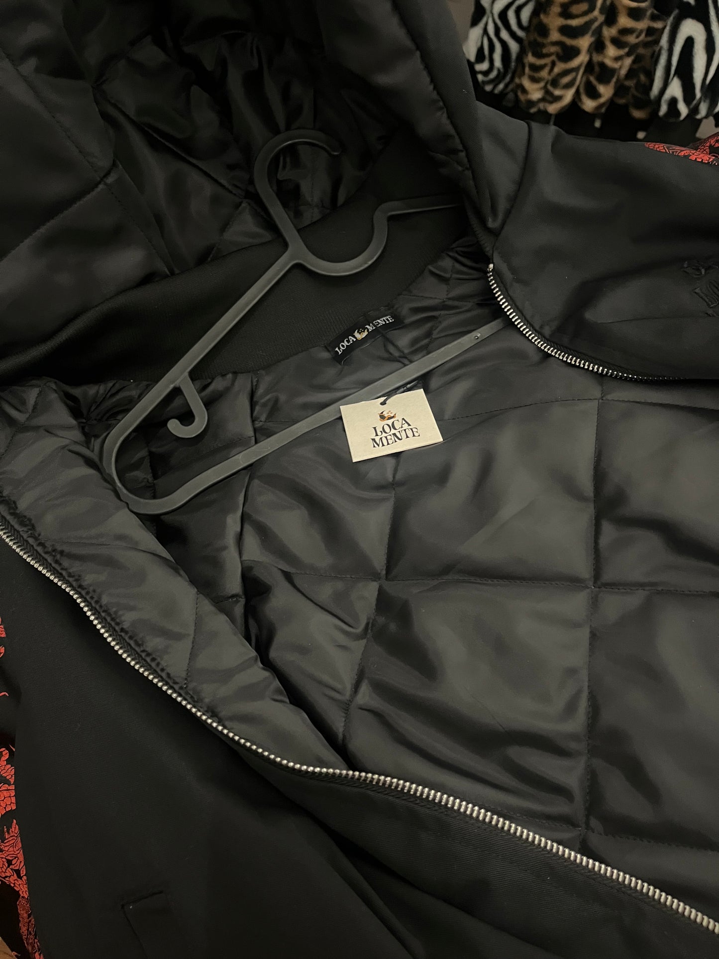 Inka Bomber Jacket Dragons
