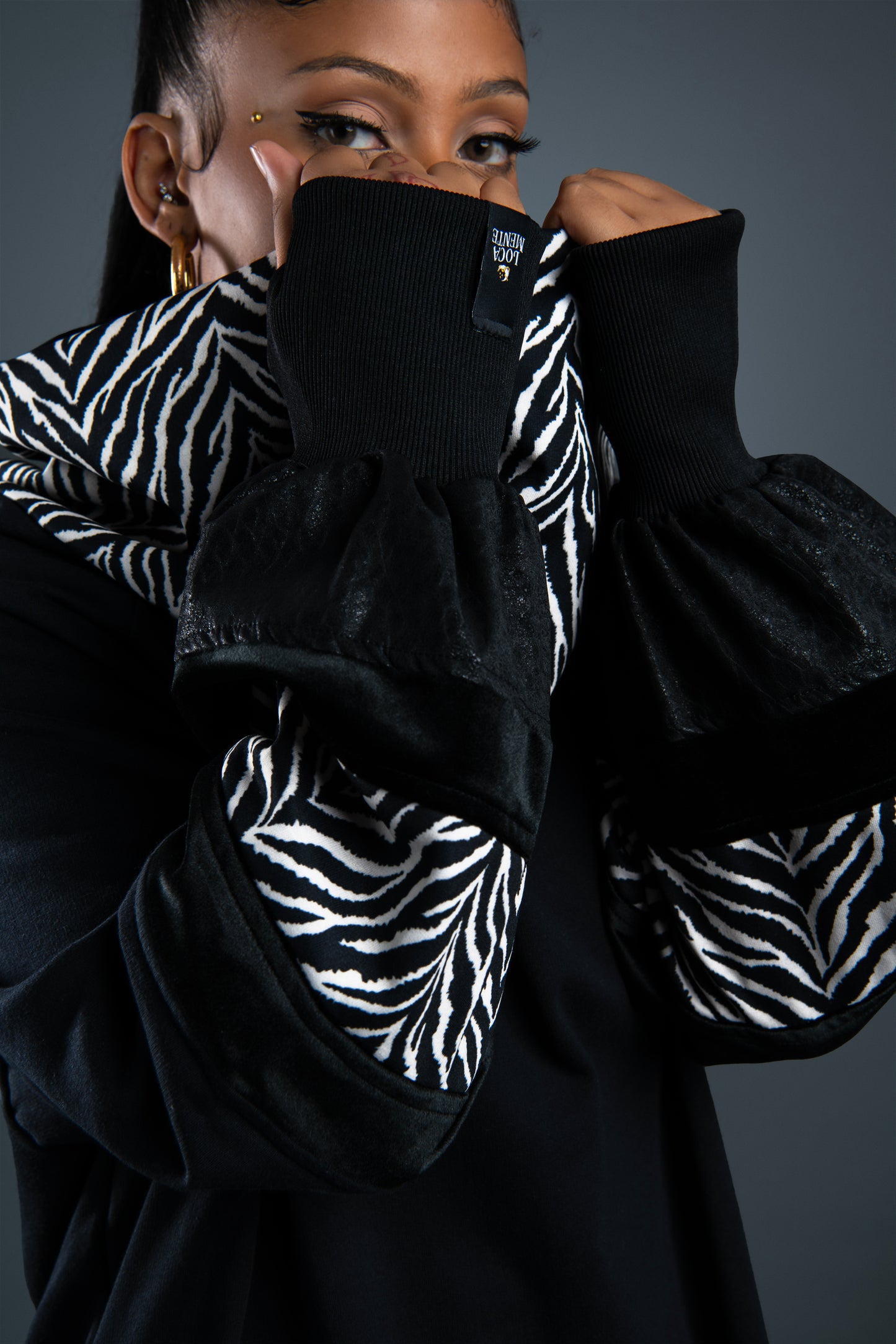 Shira Dress Zebra made by order