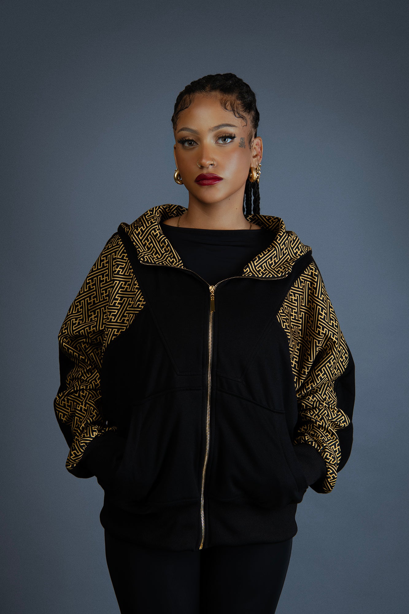 Bindi Jacket Golden Sayagata pre order