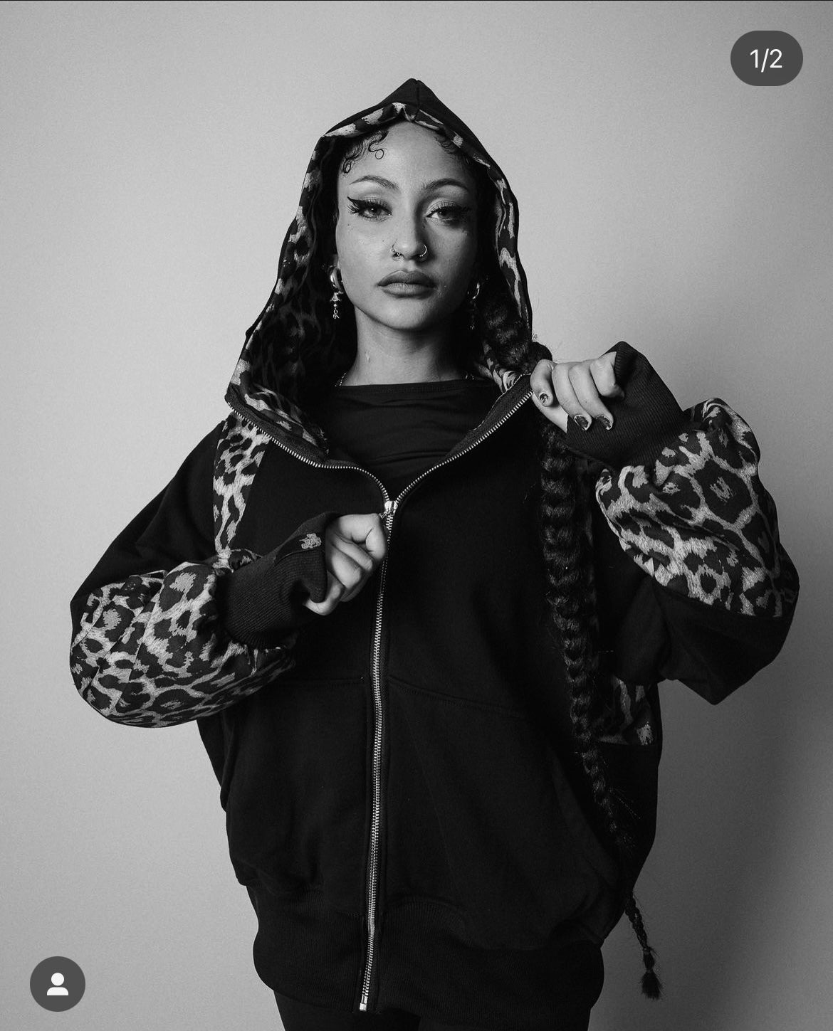 TOKYO JACKET LEOPARD