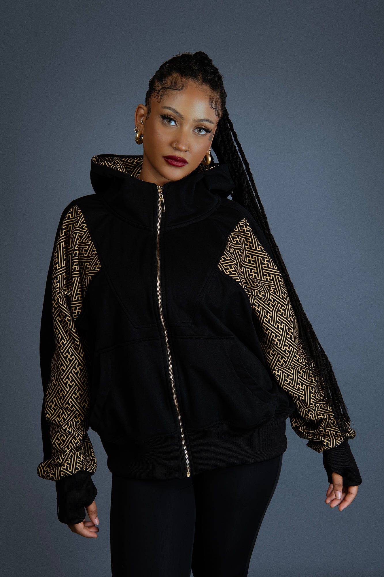 Bindi Jacket Golden Sayagata pre order