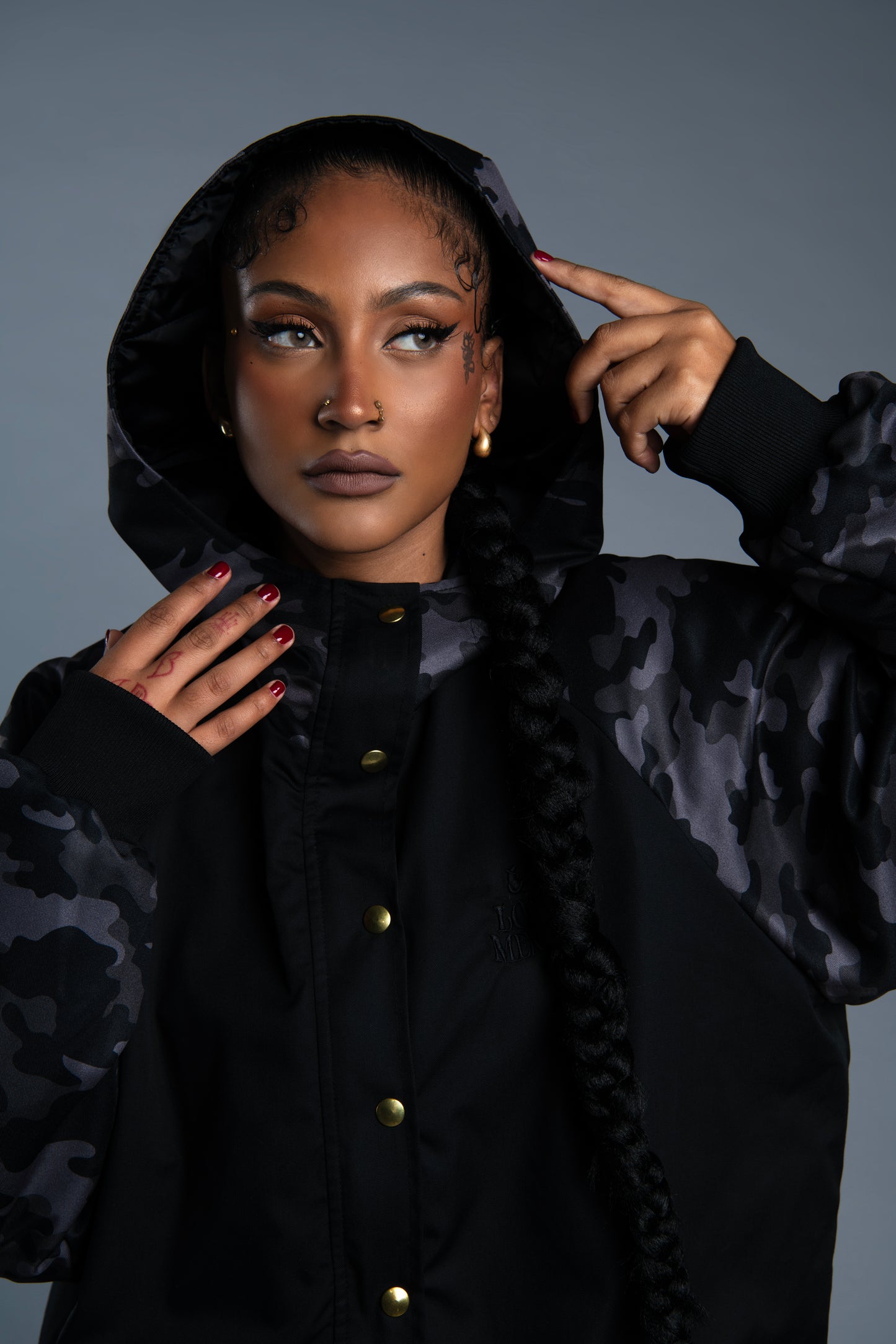 Templu Jacket Camo