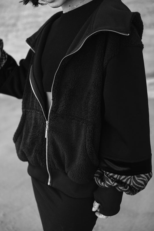 KAYA JACKET LAMB FUR PERSONALIZED