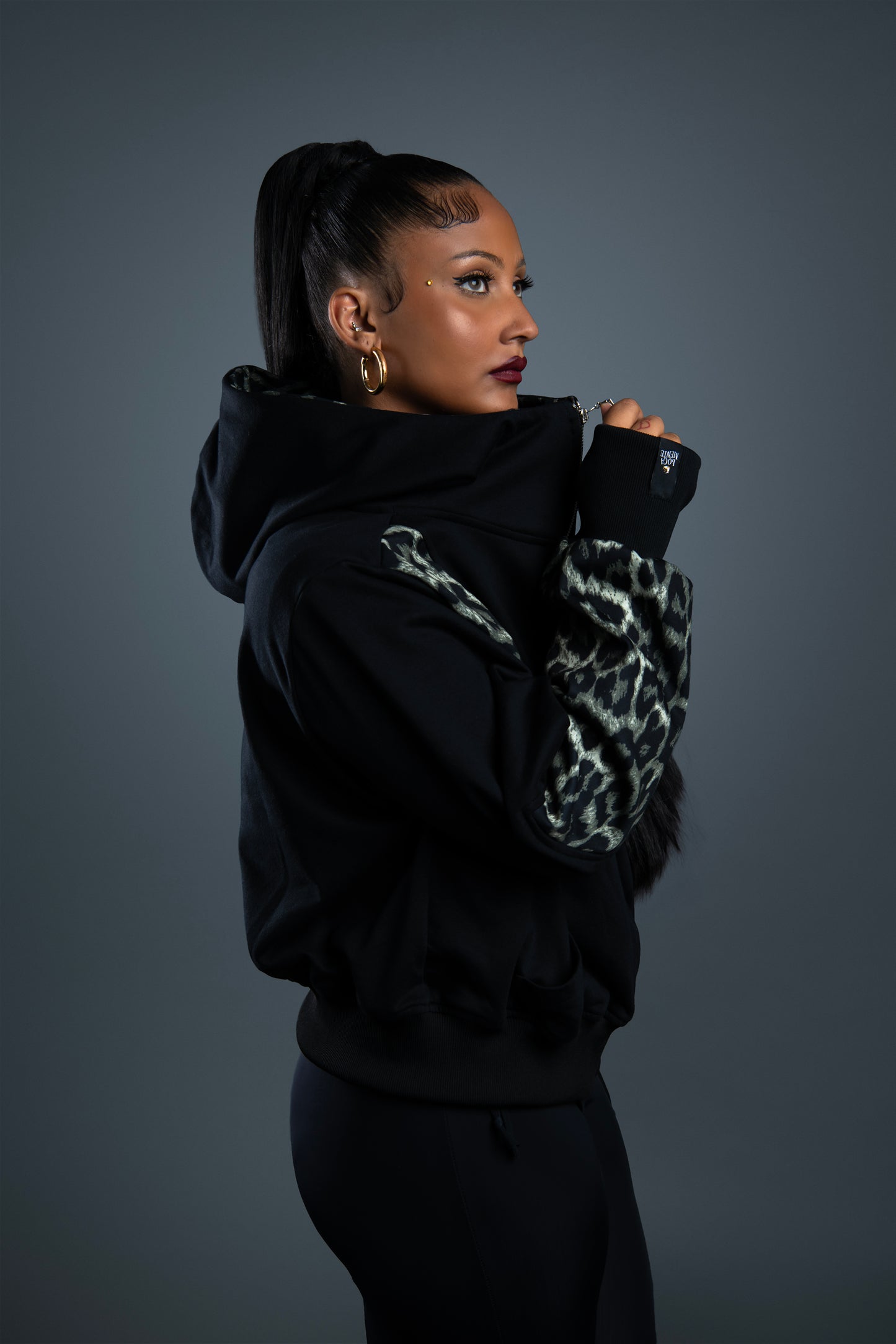 TOKYO JACKET LEOPARD