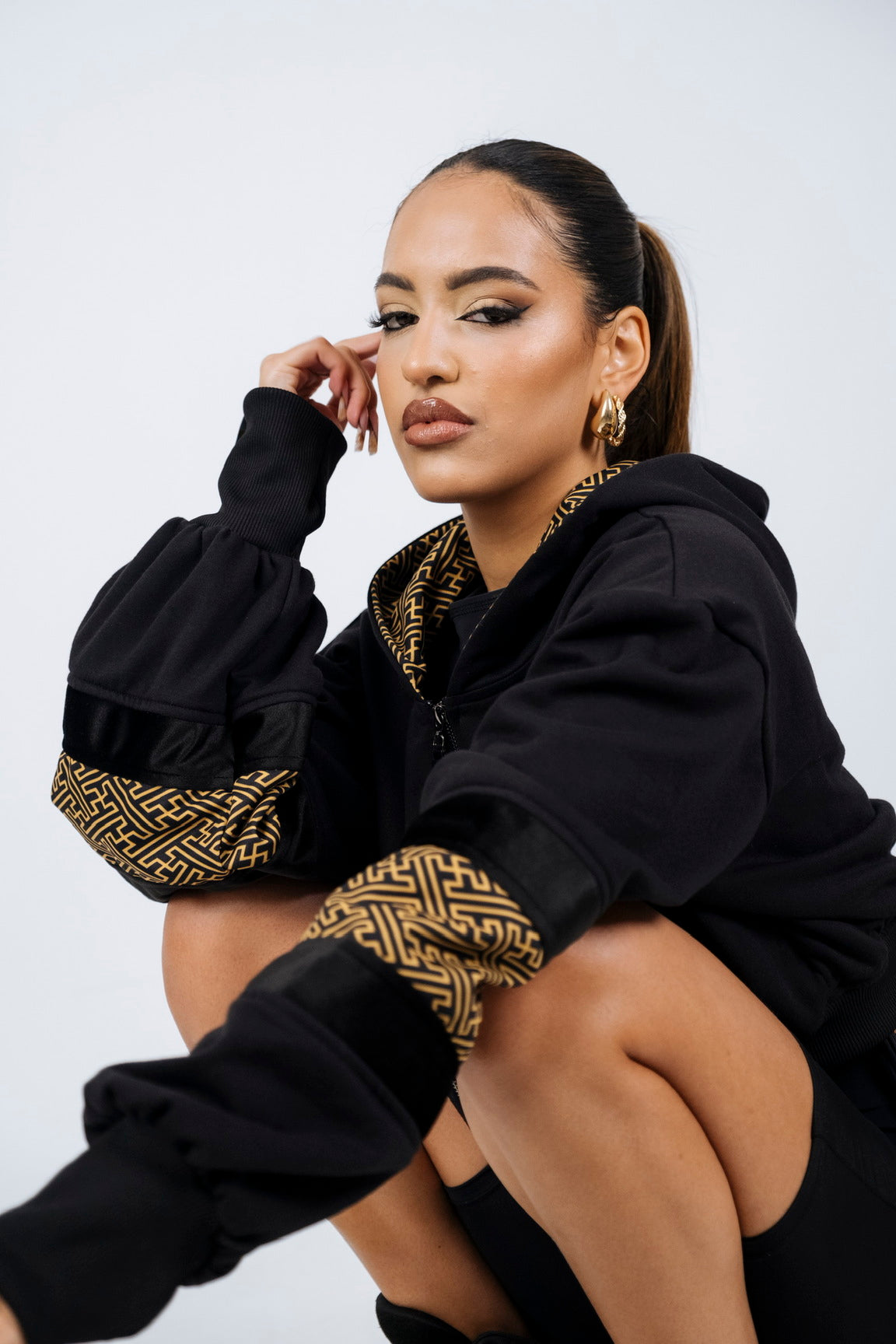 ALMA JACKET SAYAGATA