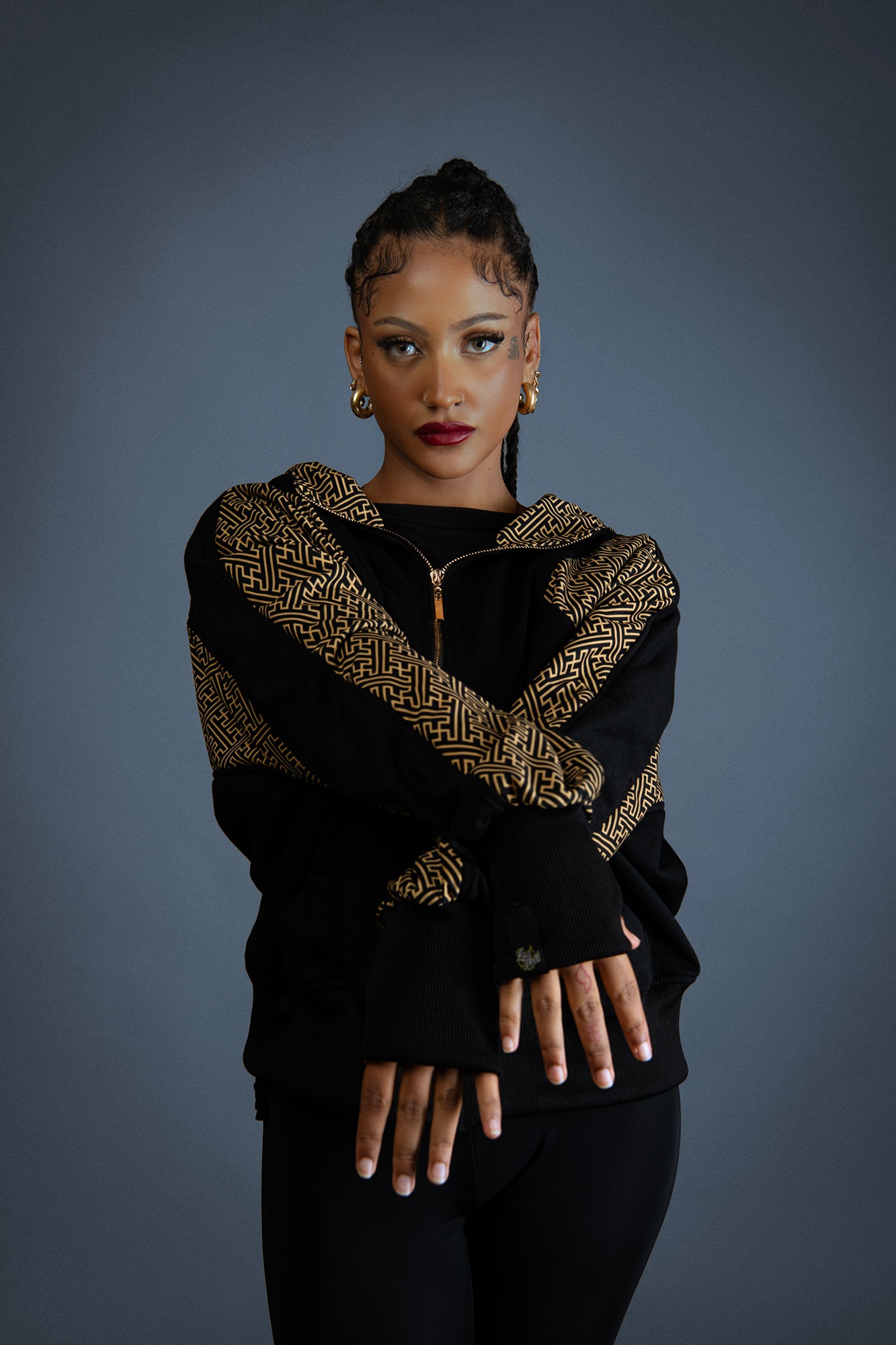 Bindi Jacket Golden Sayagata pre order
