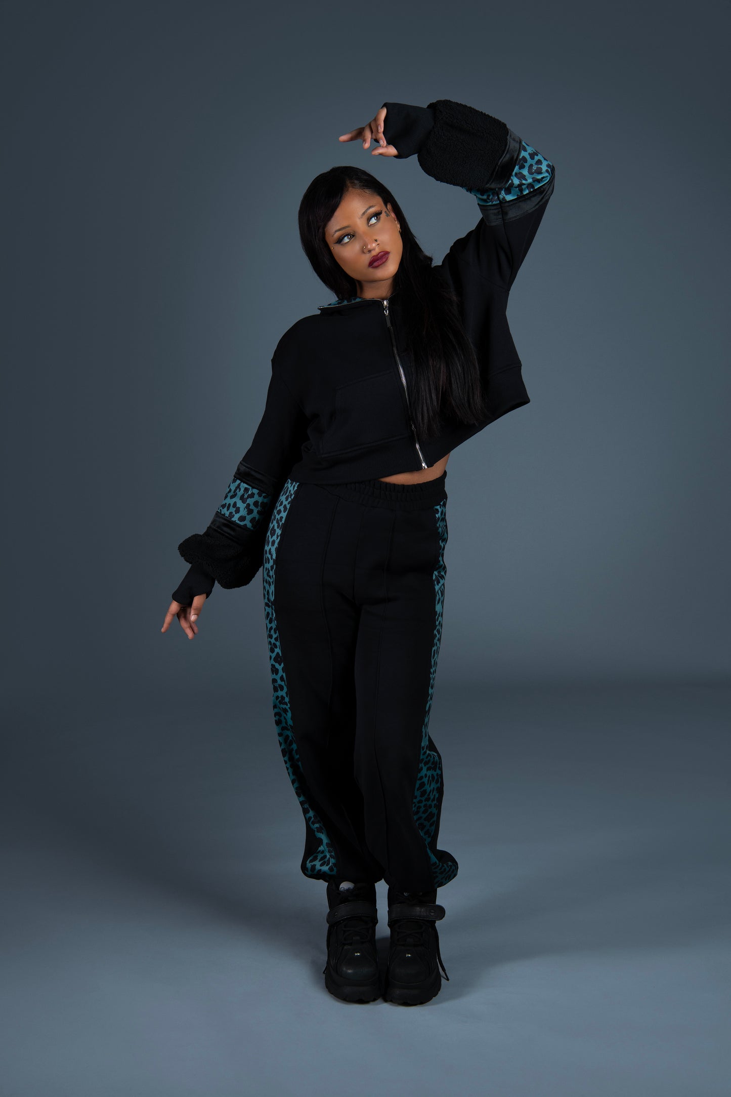 NÜMA PANTS LEO BLUE