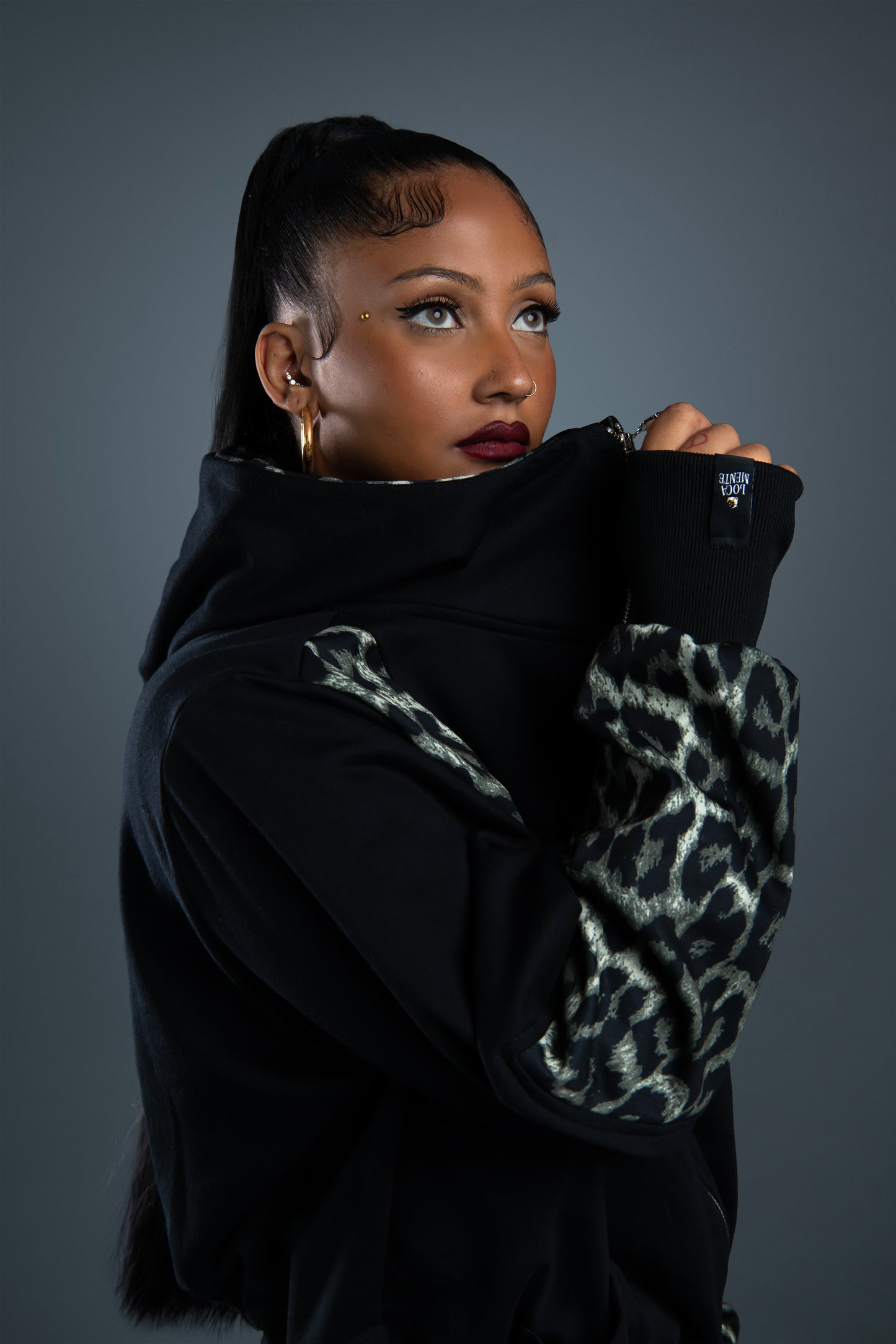 TOKYO JACKET LEOPARD