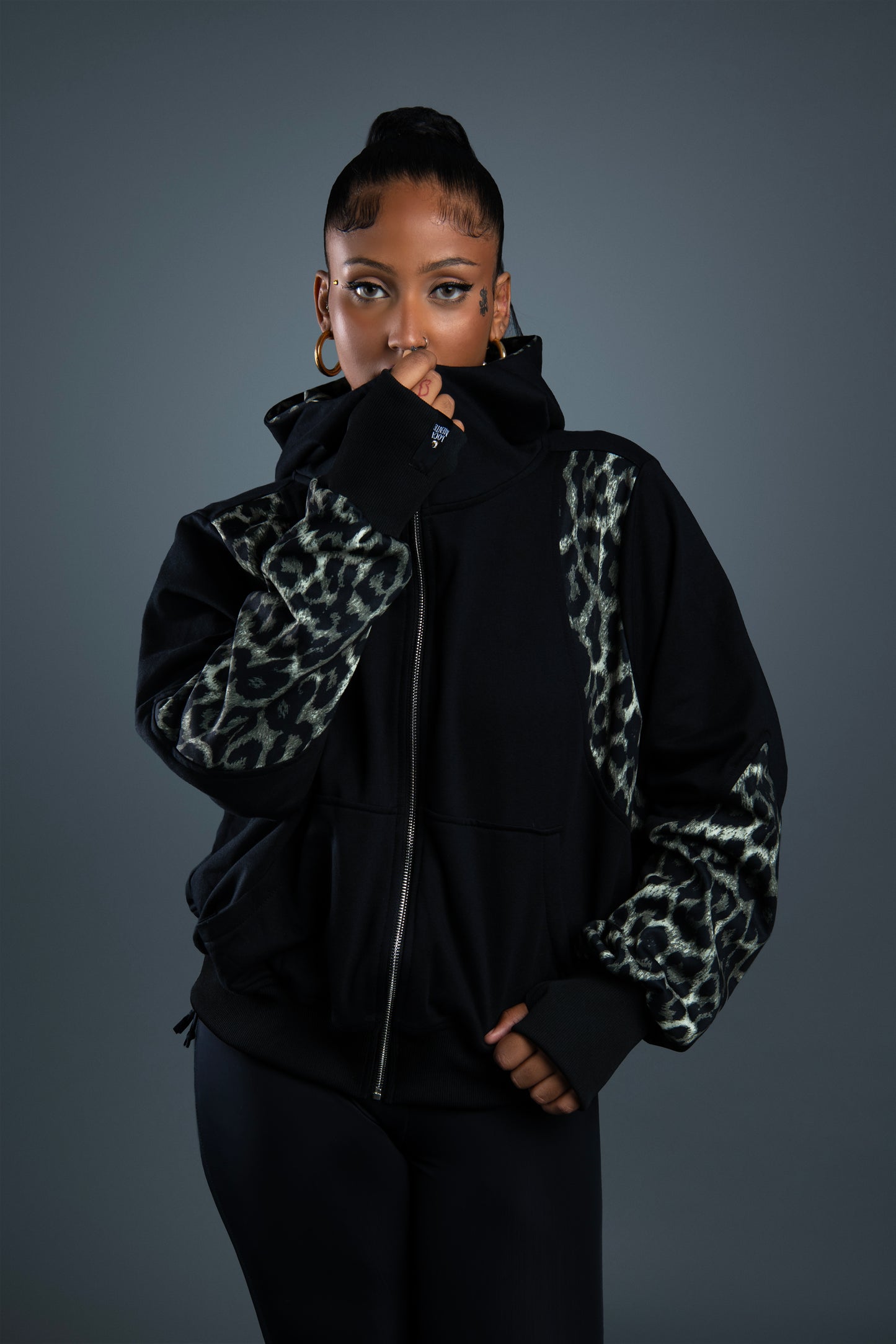 TOKYO JACKET LEOPARD