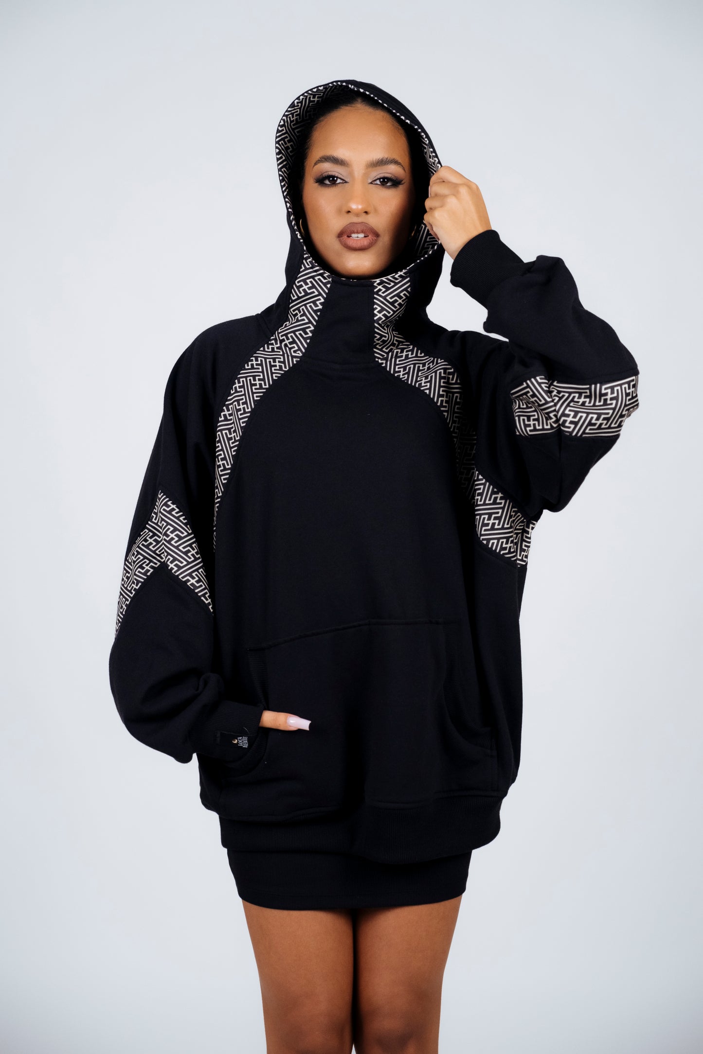 NARUMI HOODIE SAYAGATA