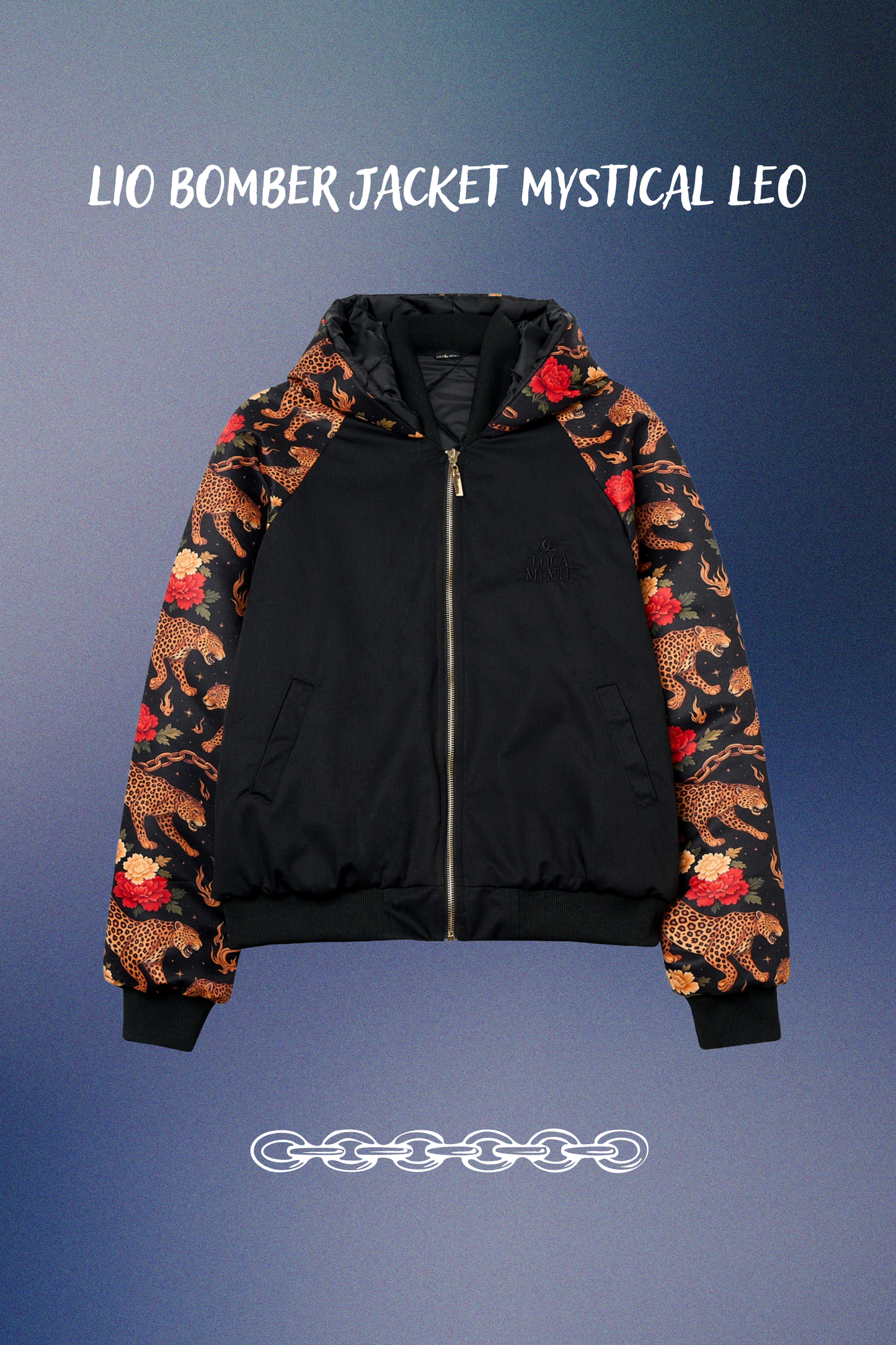 LIO BOMBER JACKET MYSTIC LEO