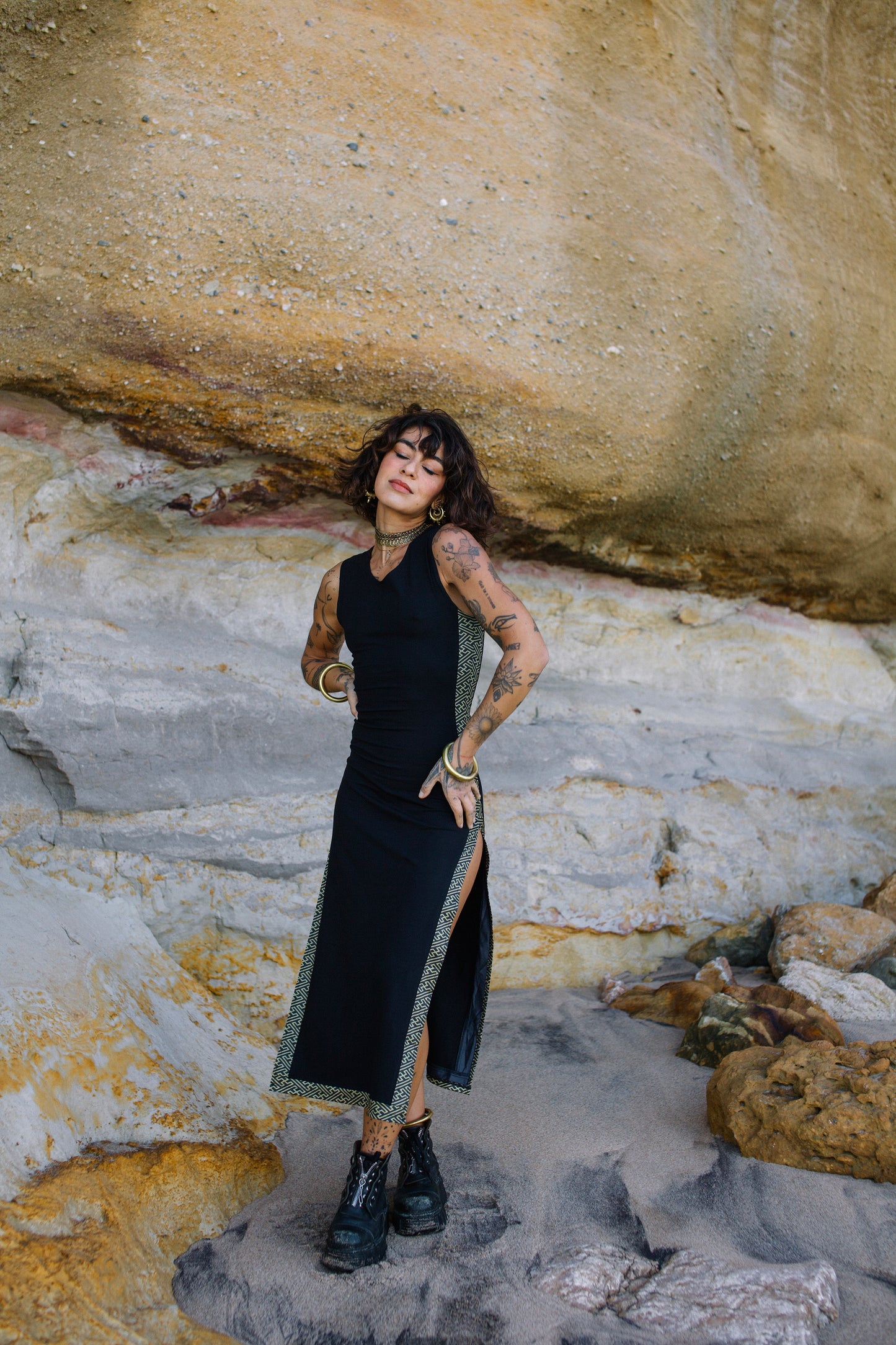 AITANA DRESS SAYAGATA