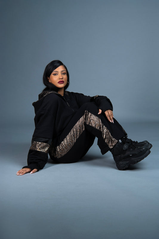 ZENDAYA PANTS SNAKE POWER