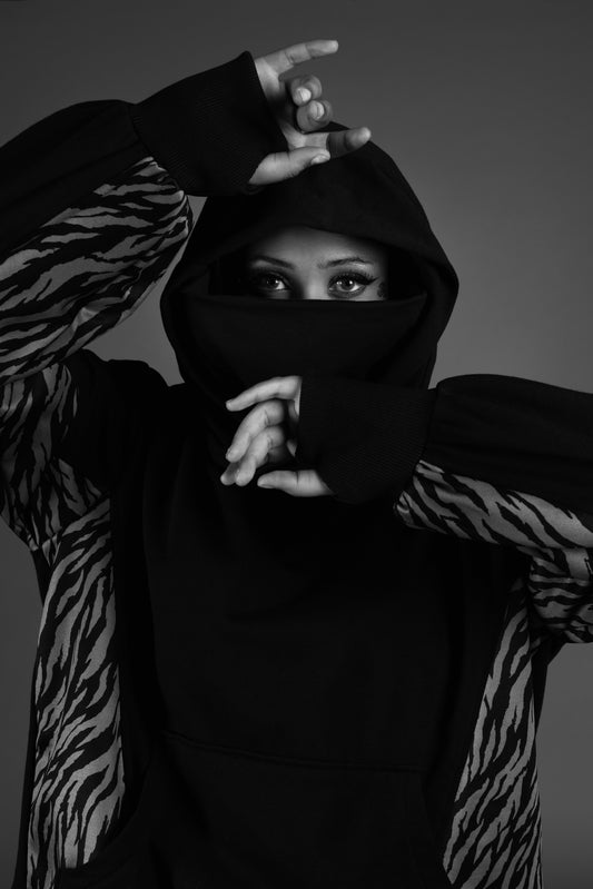 NINJA HOODIE PERSONALIZED