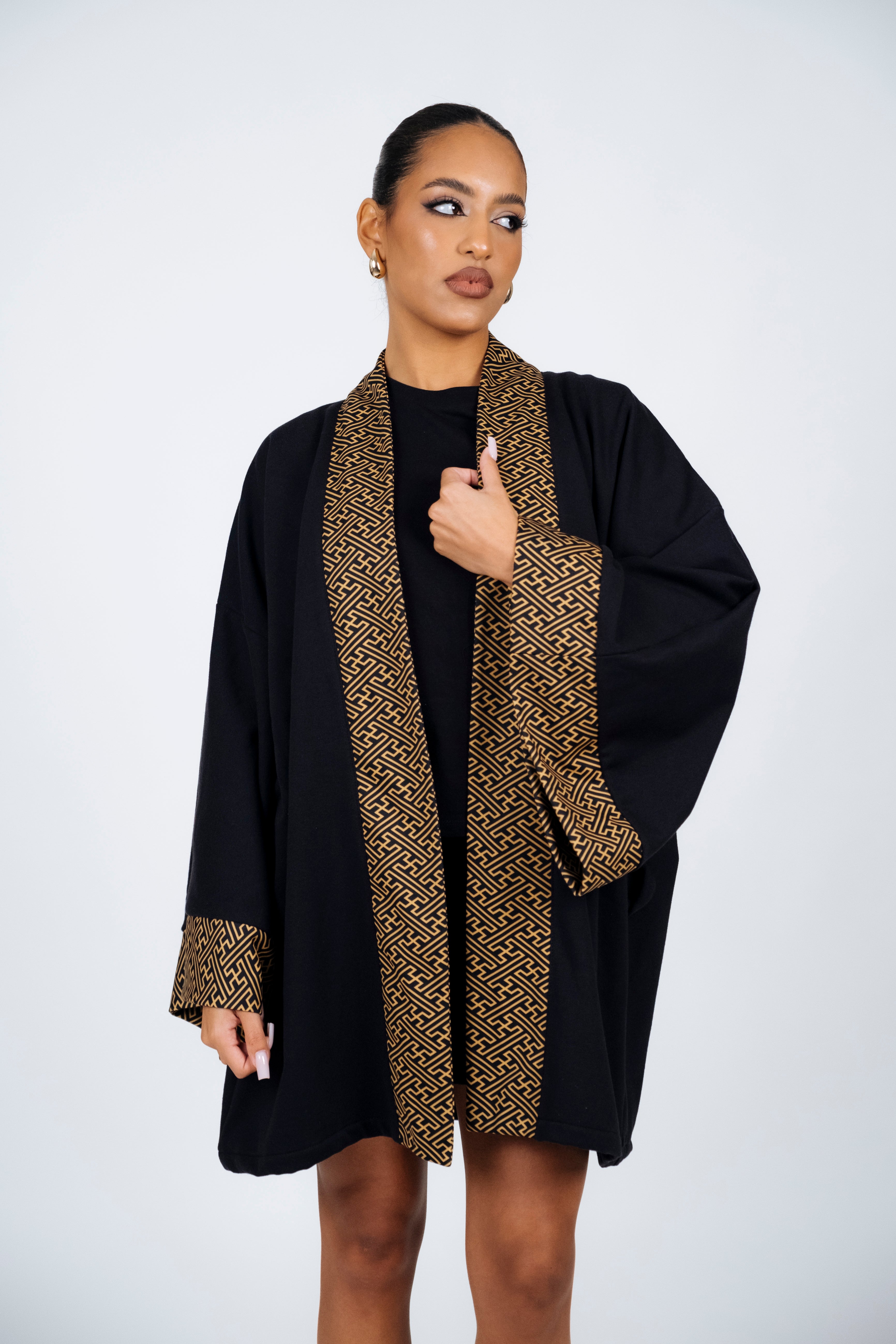 KIMONOS レコード Black Rivet Kimono - Kate Hewko